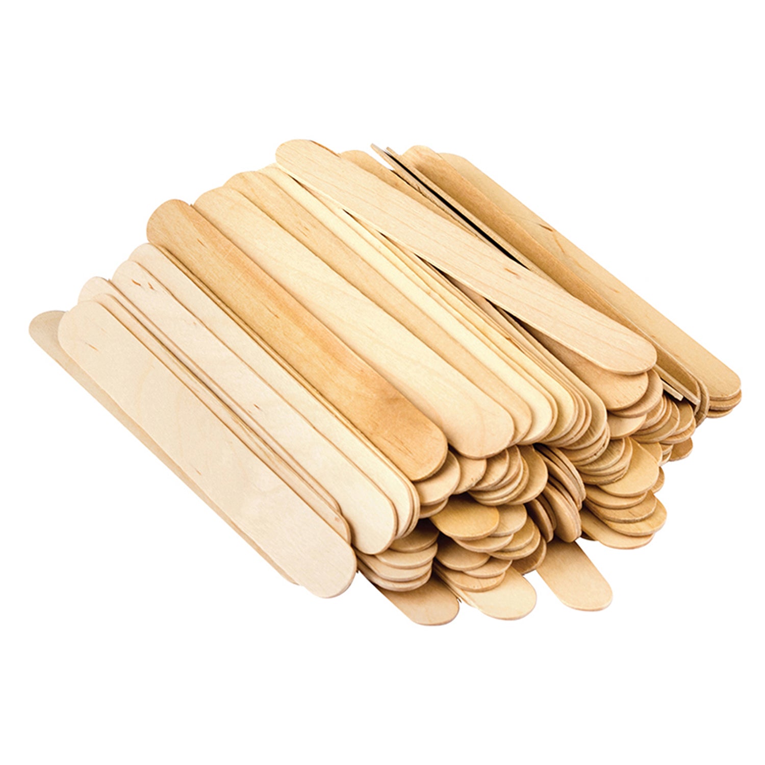 STEM Basics: Jumbo Craft Sticks, 200 Per Pack, 3 Packs