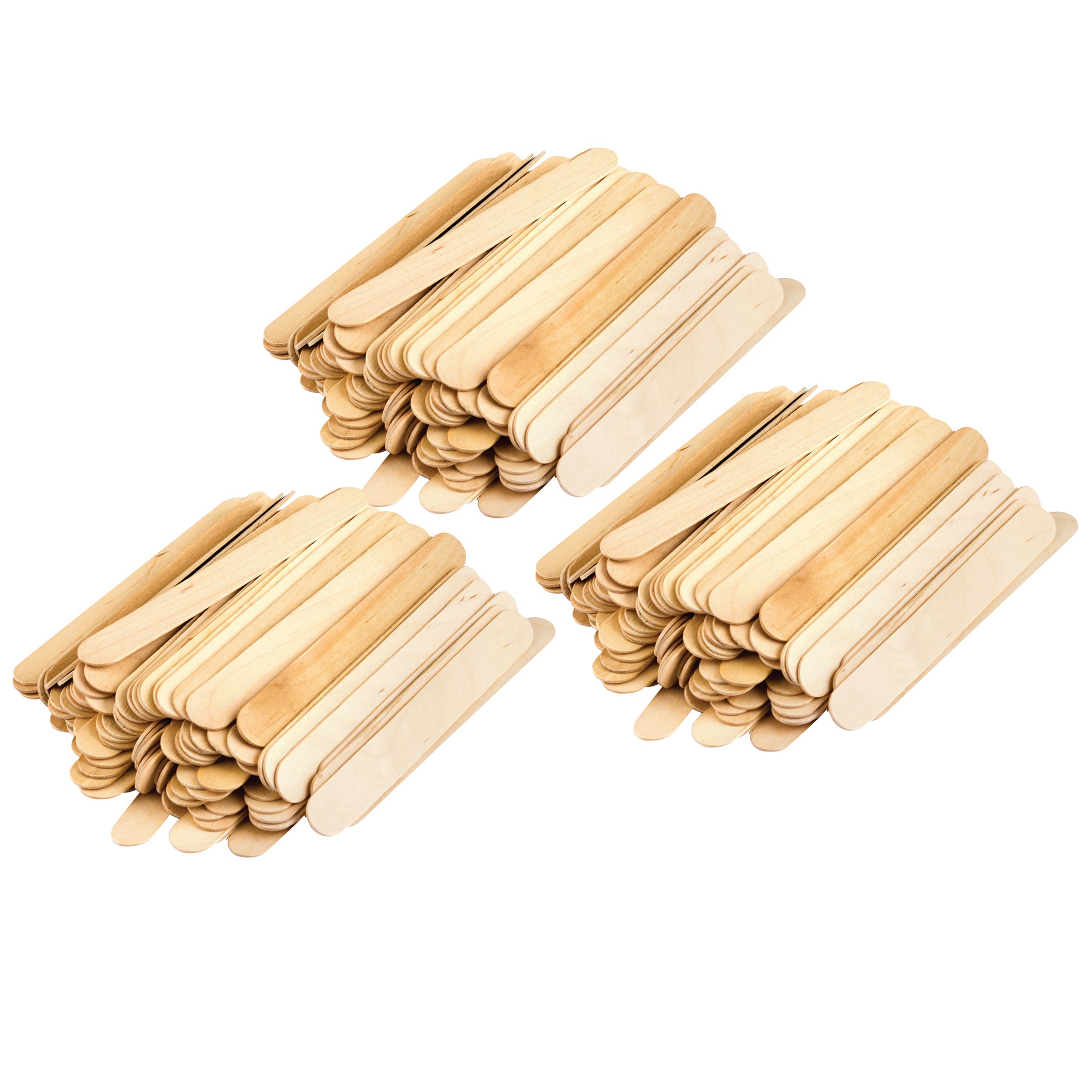 STEM Basics: Jumbo Craft Sticks, 200 Per Pack, 3 Packs