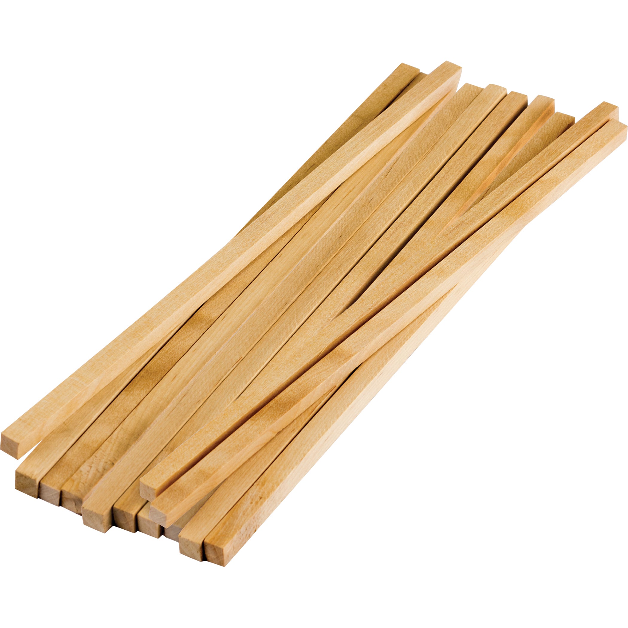 STEM Basics: Square Wood Dowels, 12 Per Pack, 6 Packs