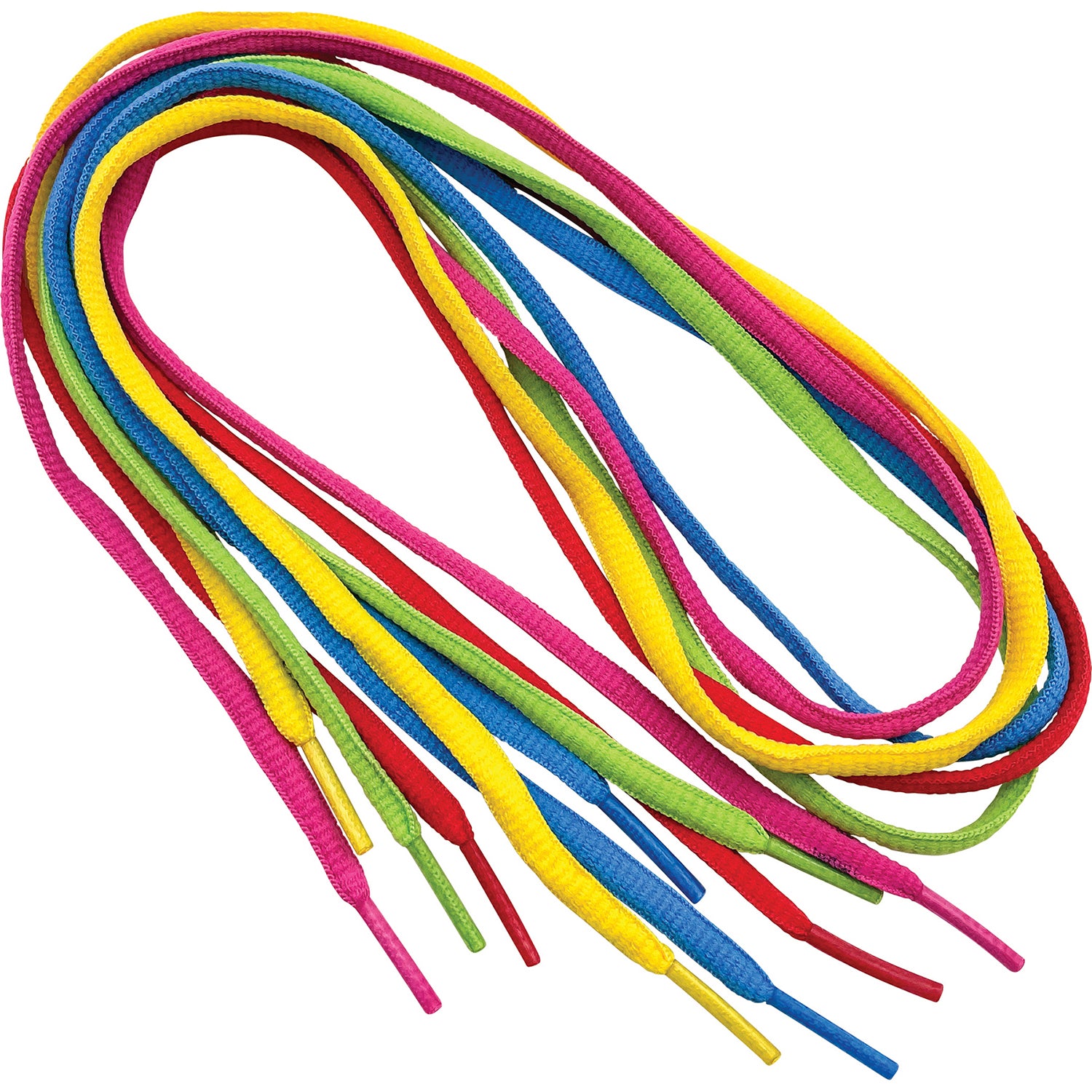 STEM Basics: Shoelaces - 10 Per Pack, 3 Packs