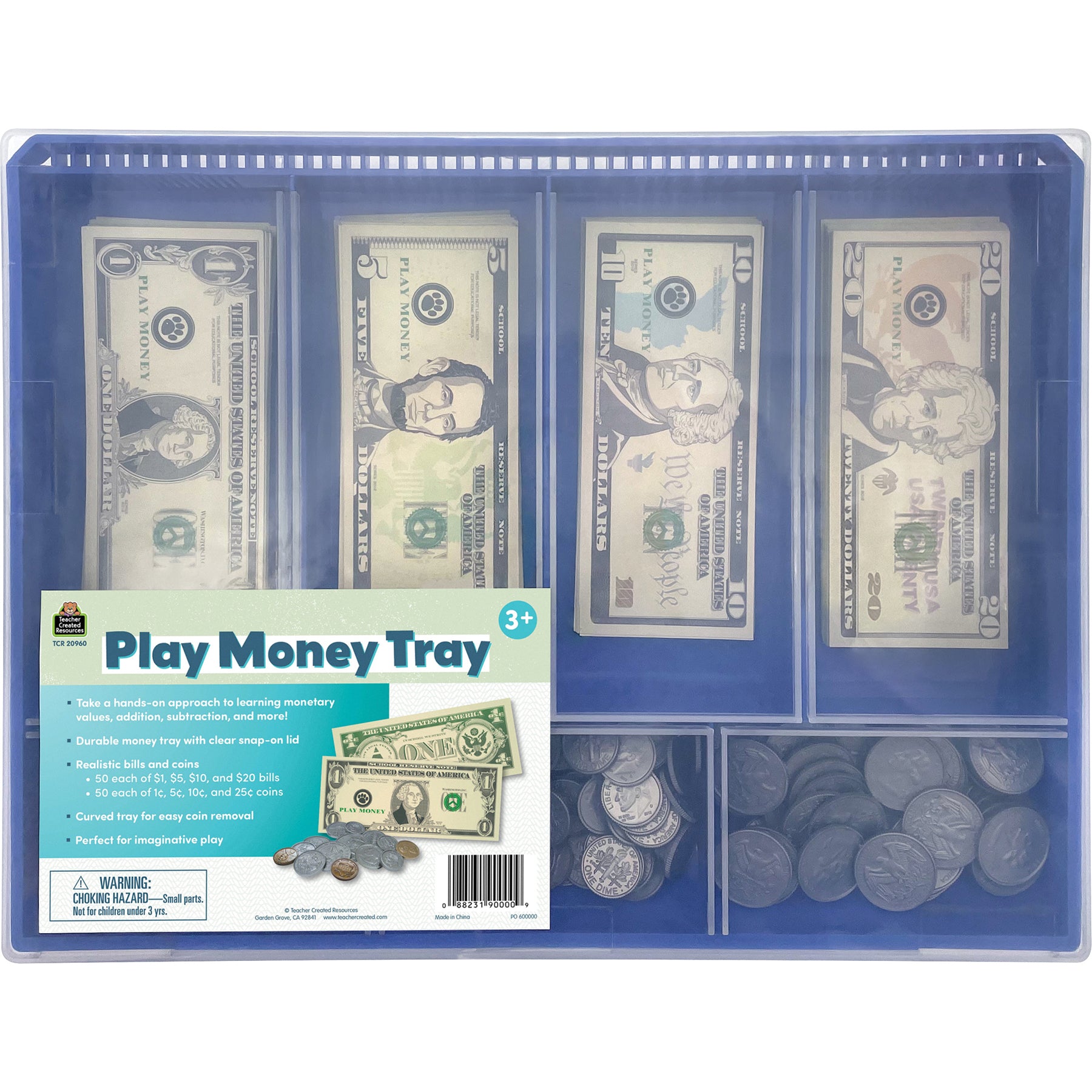 Play Money Tray