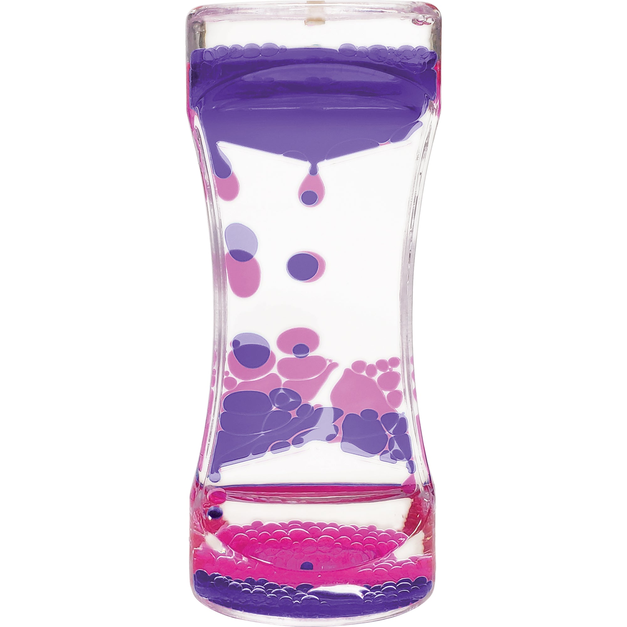 Liquid Motion Bubbler, Purple & Pink, Pack of 6