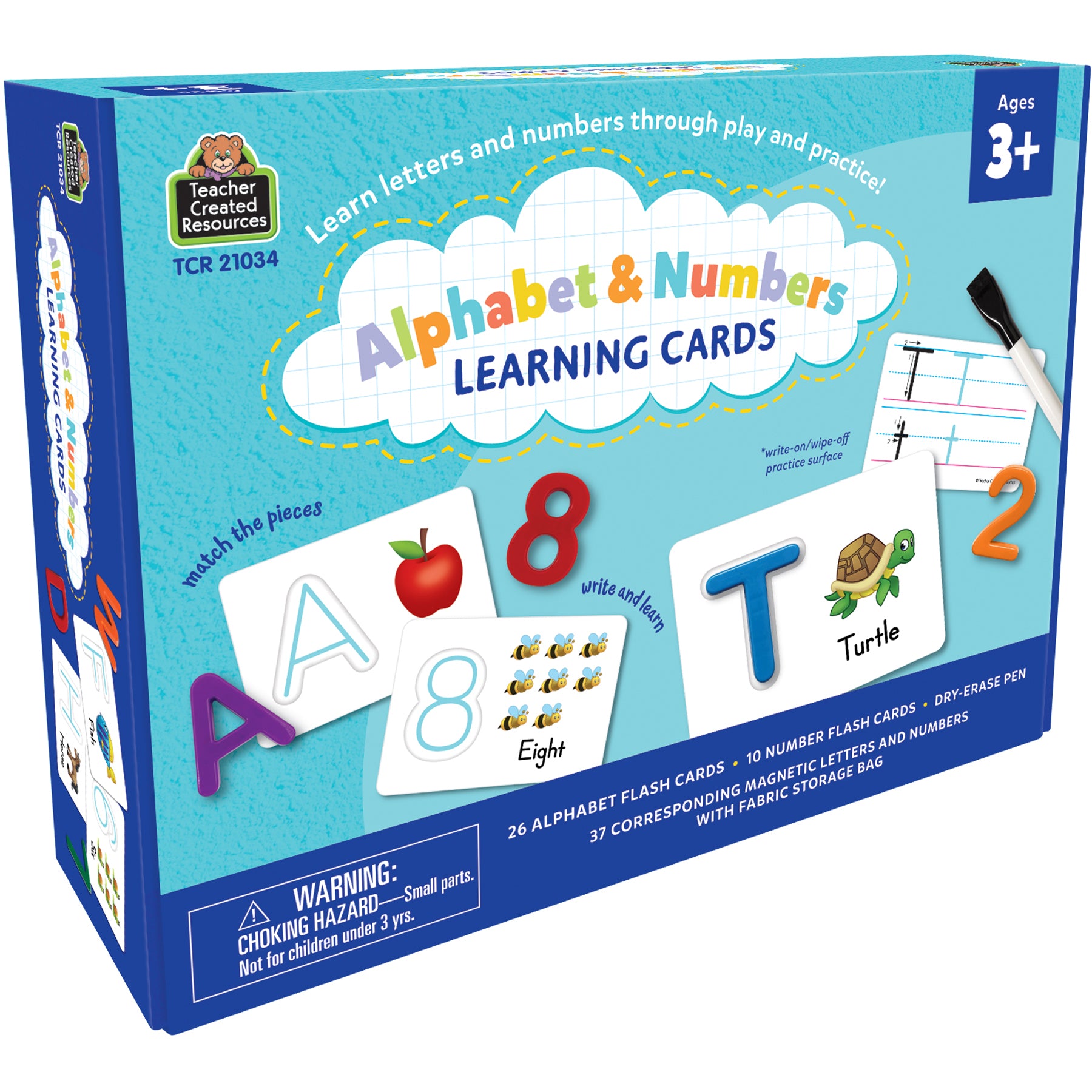 Alphabet & Numbers Learning Cards