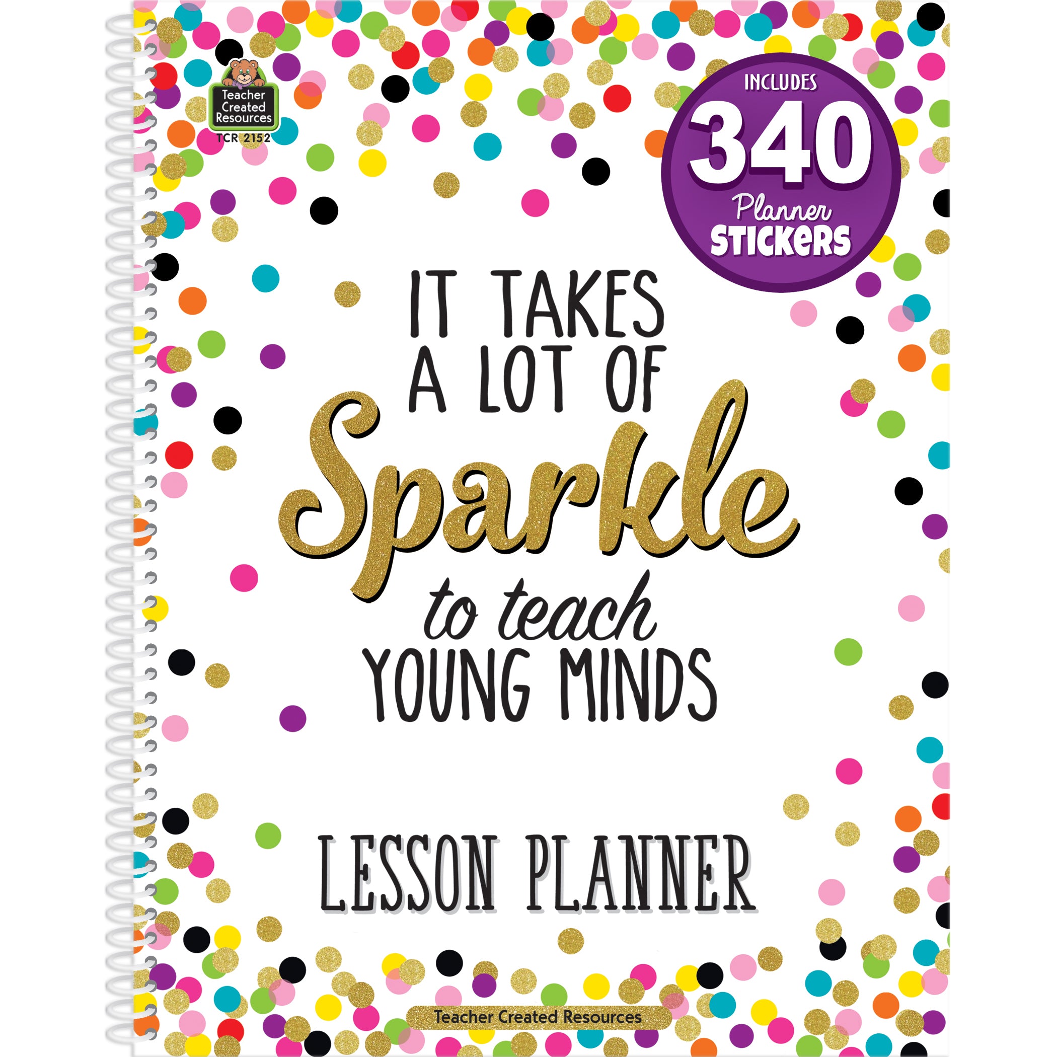 Confetti Lesson Planner