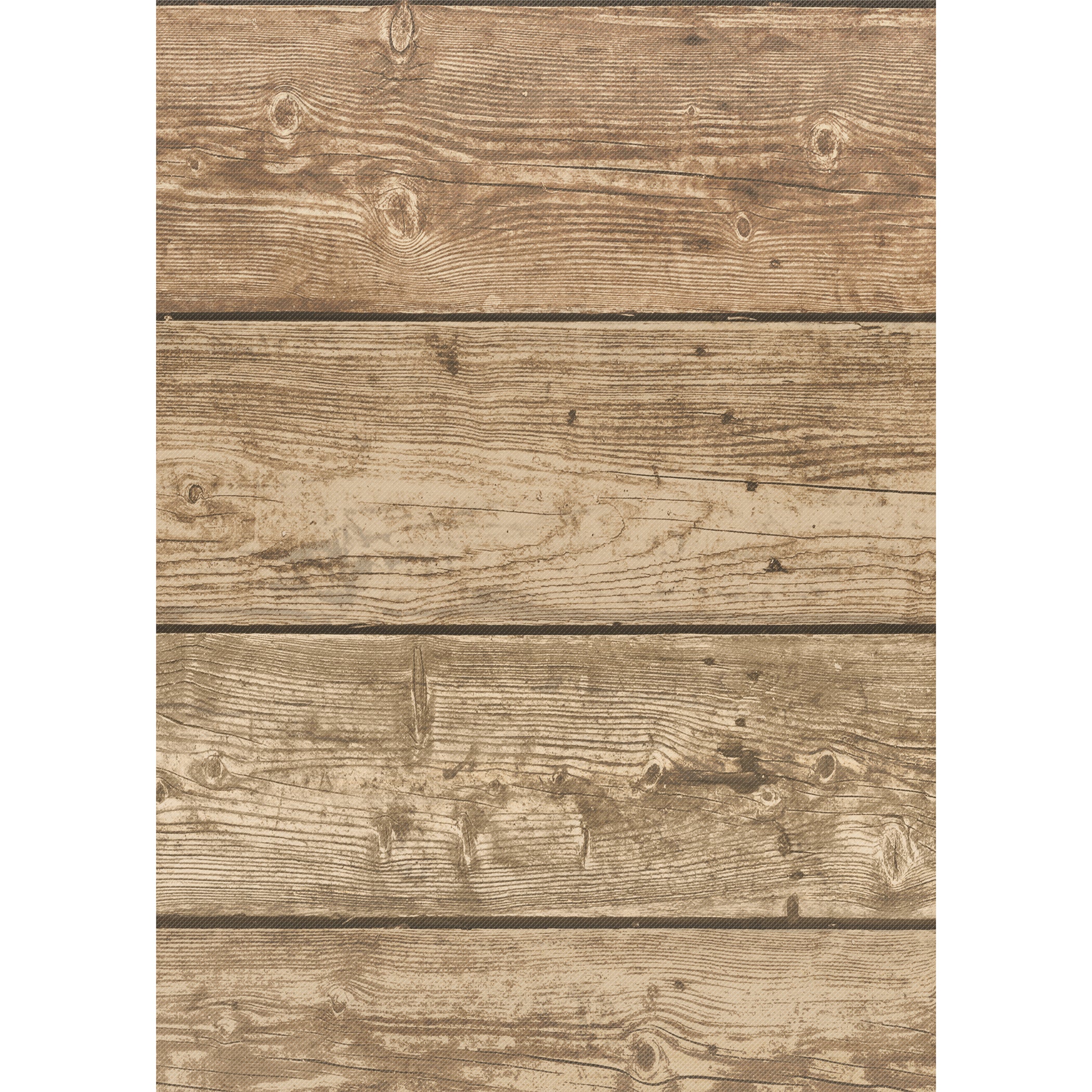 Better Than Paper® Bulletin Board Roll, 4' x 12', Rustic Wood Design, 4 Rolls