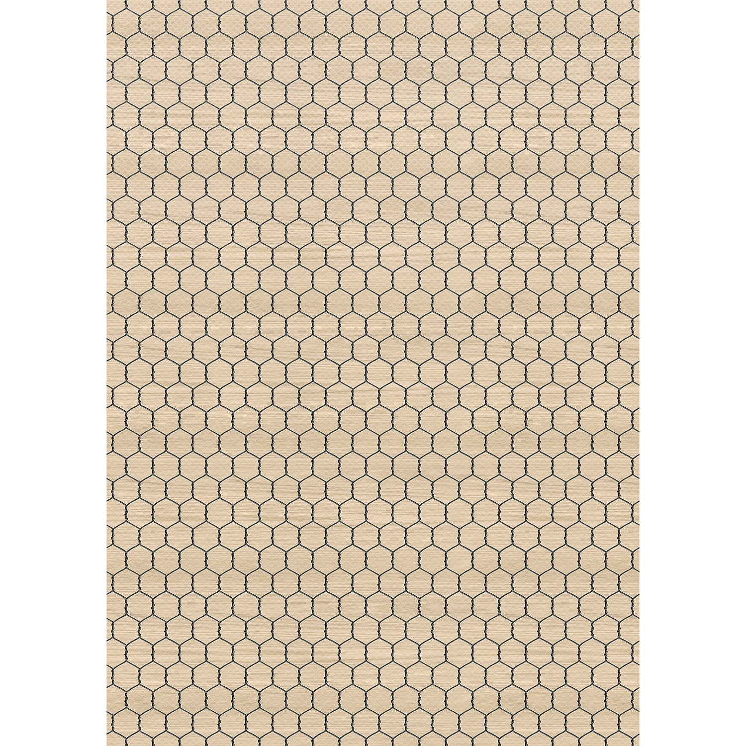 Better Than Paper® Bulletin Board Roll, 4' x 12', Chicken Wire, 4 Rolls