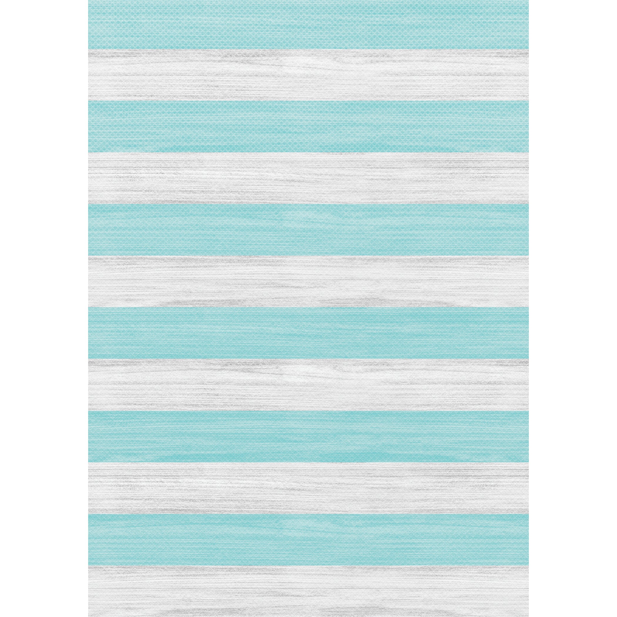 Vintage Blue Stripes Better Than Paper Bulletin Board Roll, 4' x 12', Pack of 4