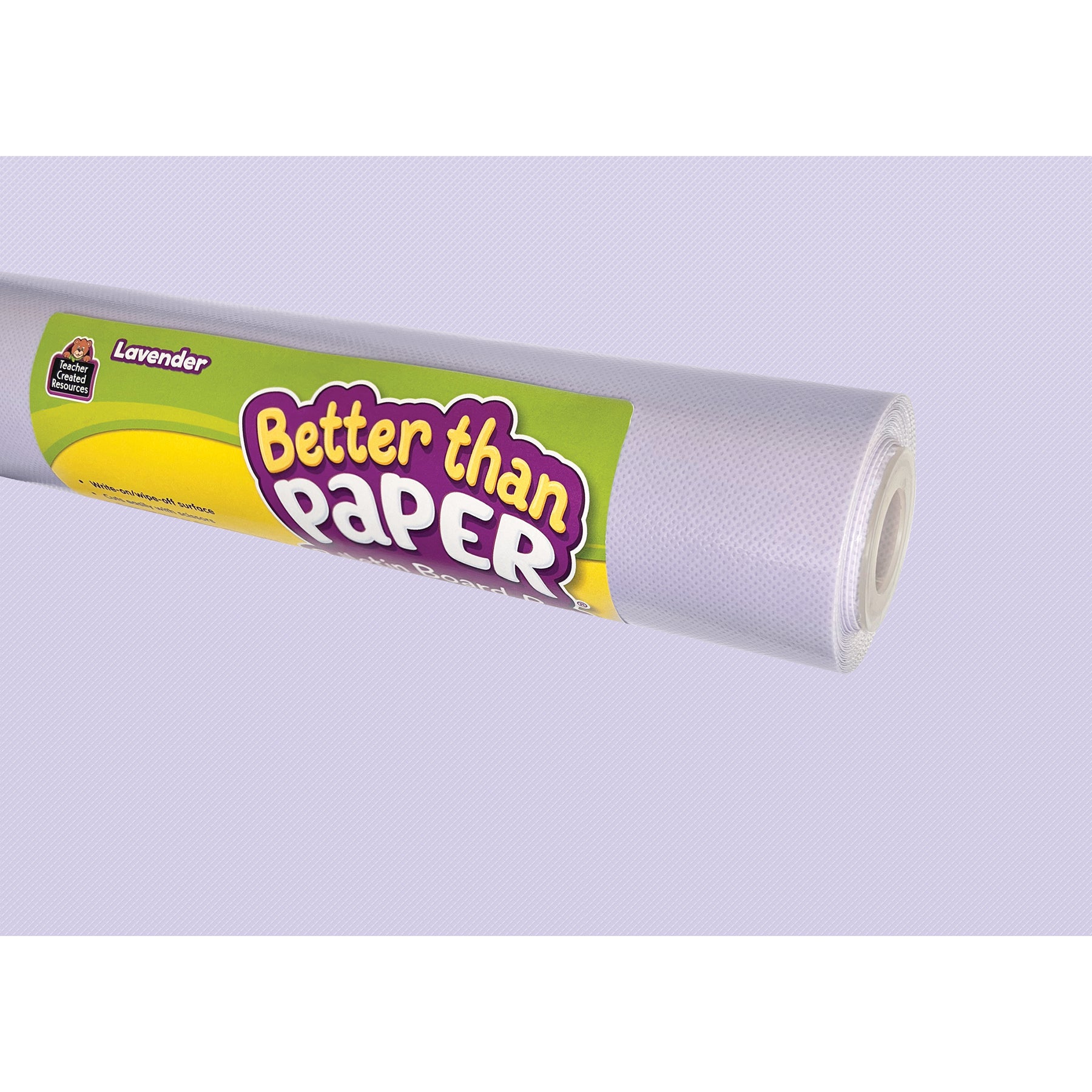 Better Than Paper® Bulletin Board Roll, Lavender, 4-Pack