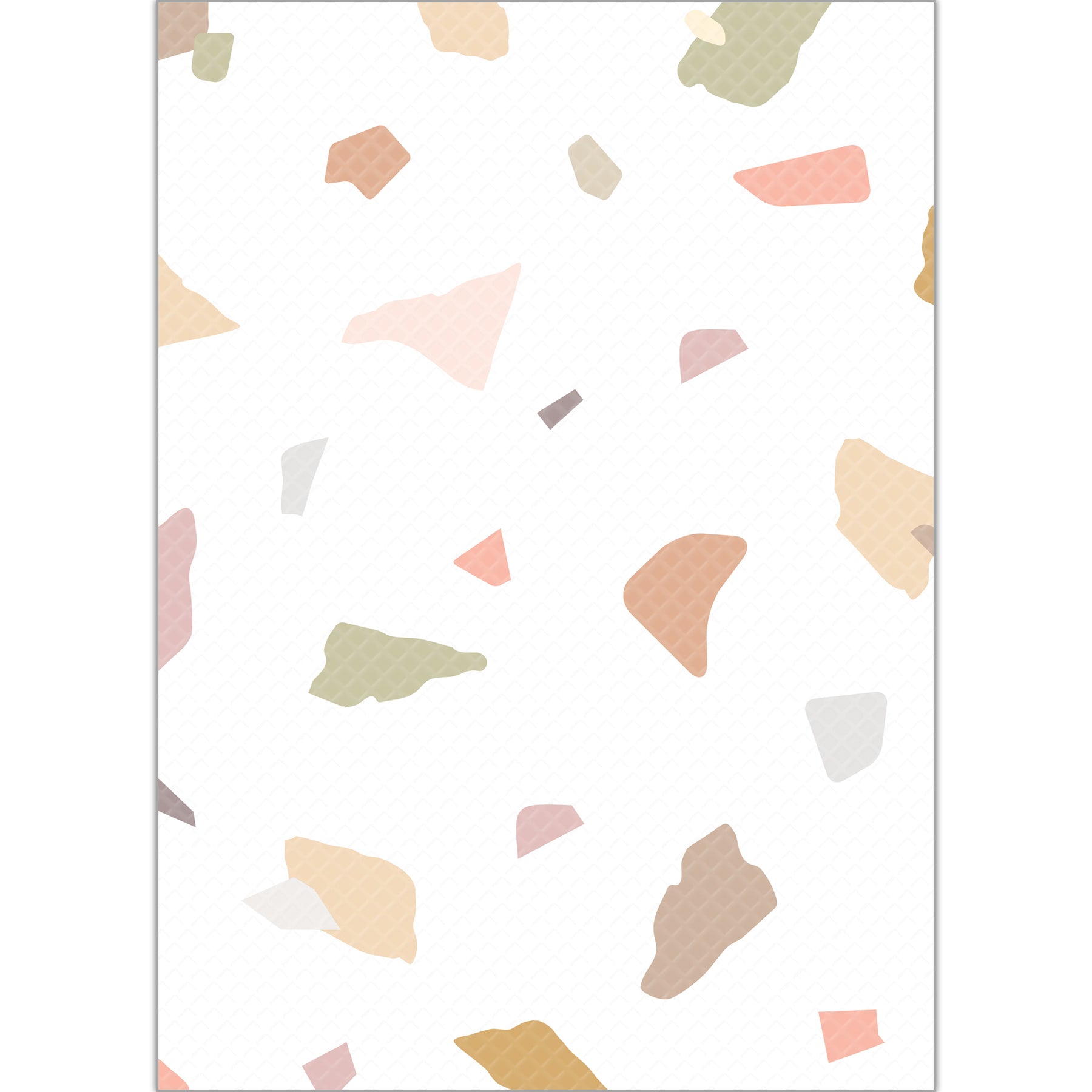 Better Than Paper® Bulletin Board Roll, Terrazzo Tones, 4- Pack