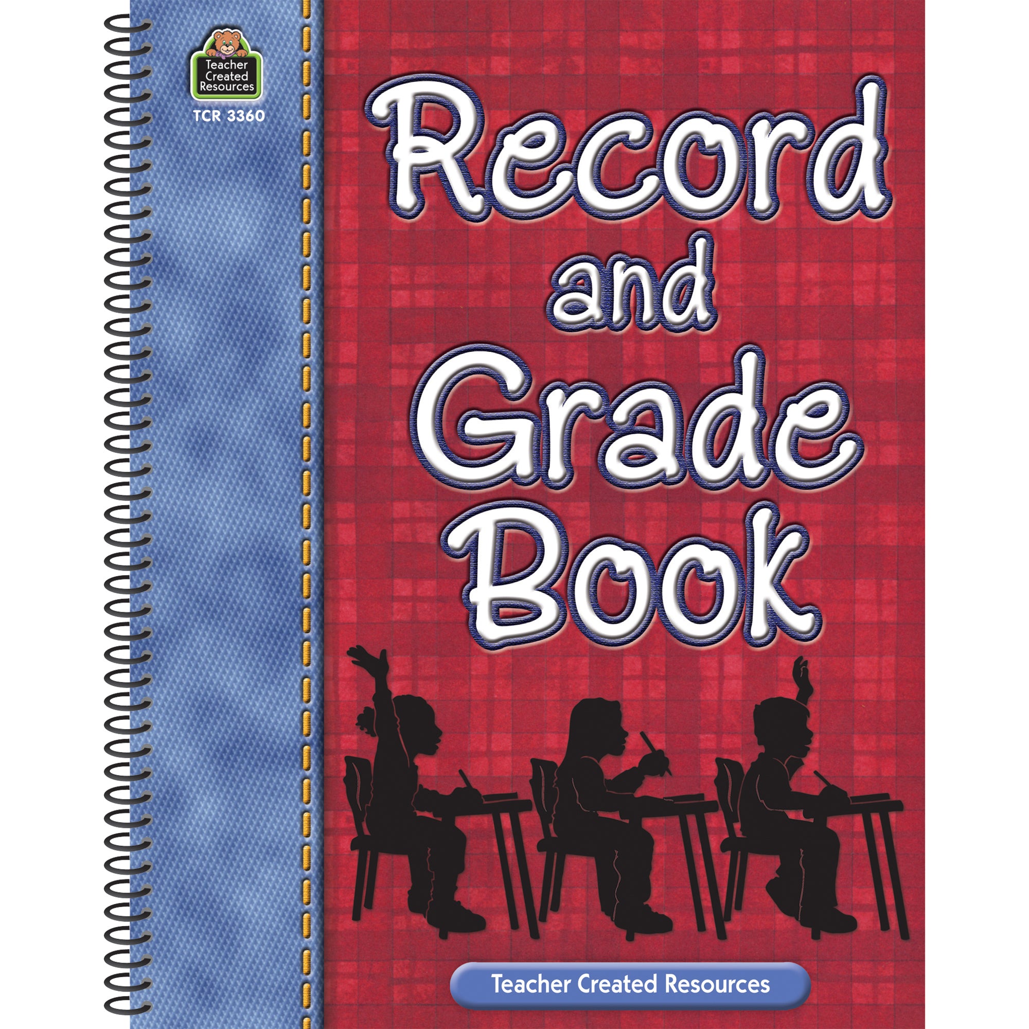 Record & Grade Book, Pack of 3