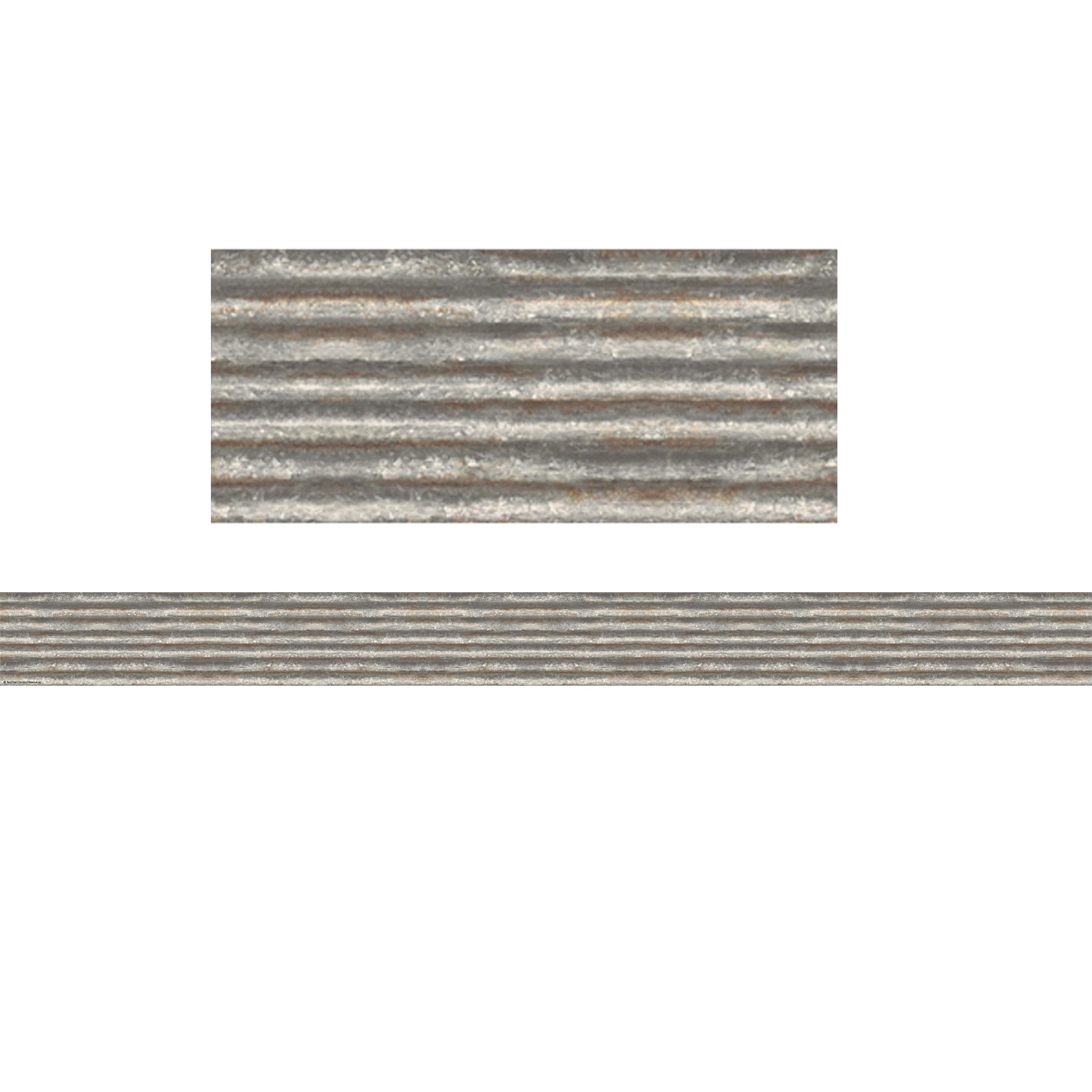 Home Sweet Classroom Corrugated Metal Border Trim, 35 Feet Per Pack, 6 Packs