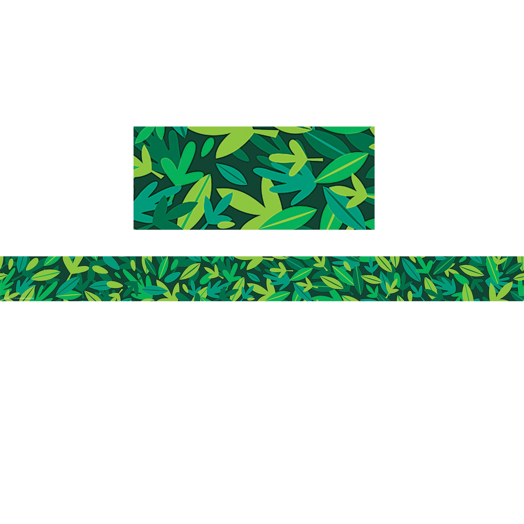 Ranger Rick® Forest Leaves Straight Border Trim, 35 Feet Per Pack, 6 Packs