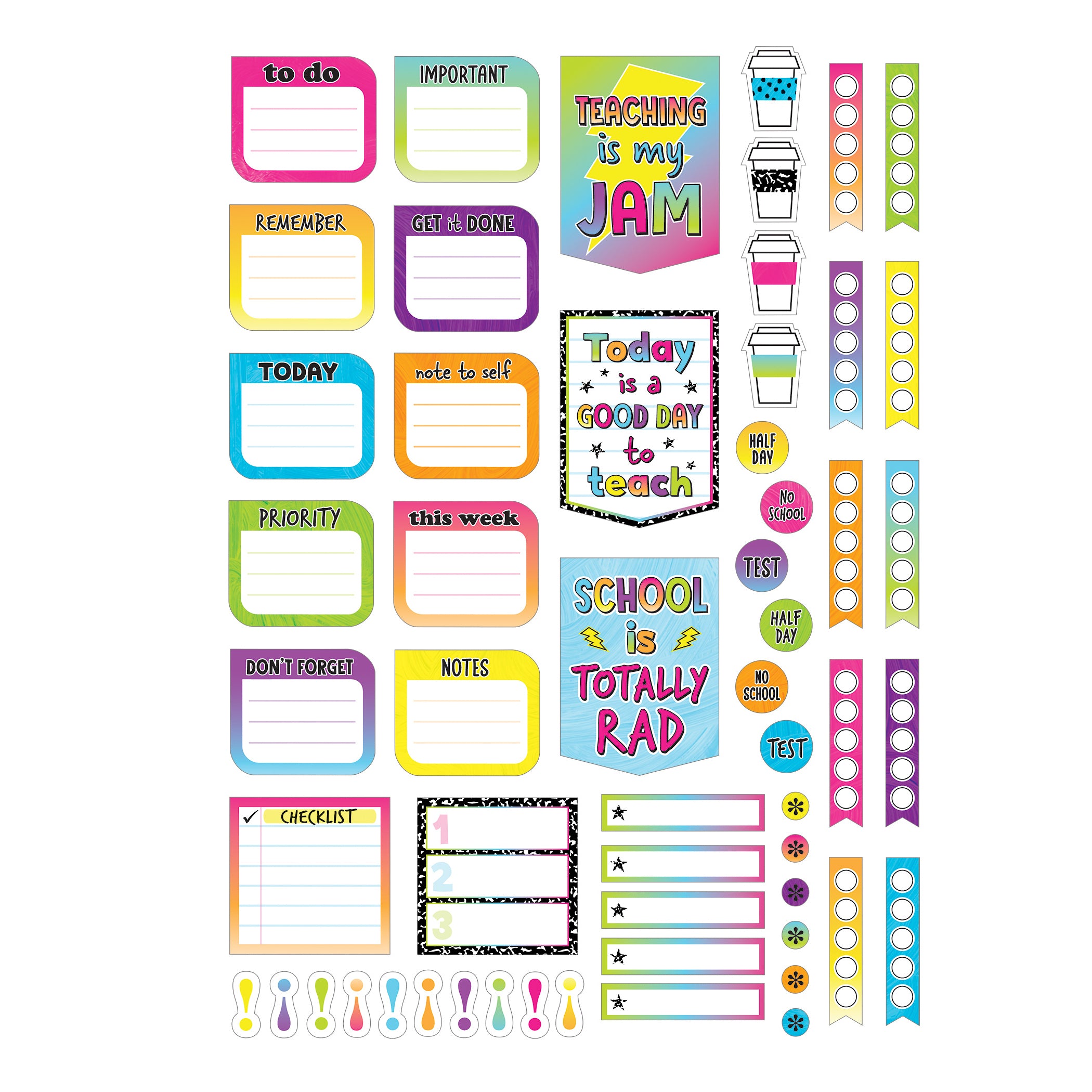 Brights 4Ever Lesson Planner