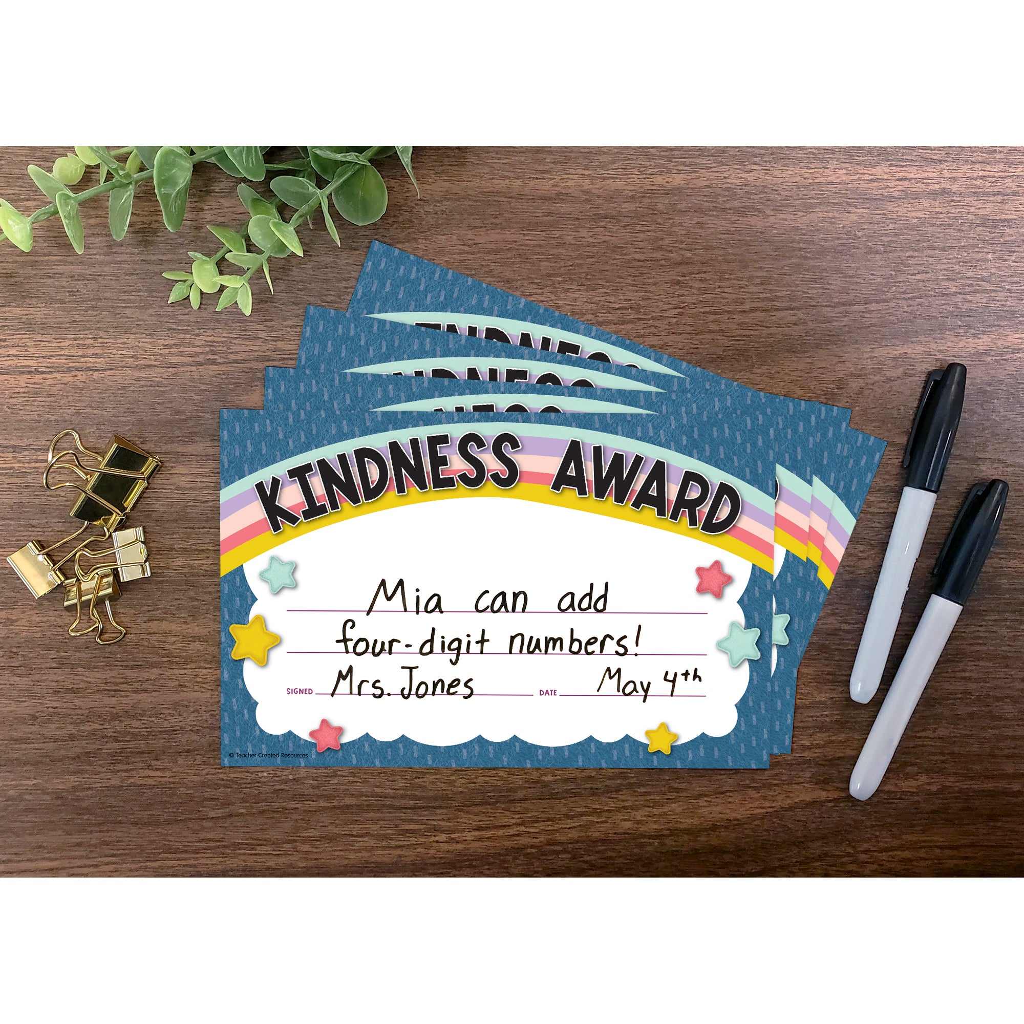 Oh Happy Day Kindness Awards, 30 Per Pack, 6 Packs