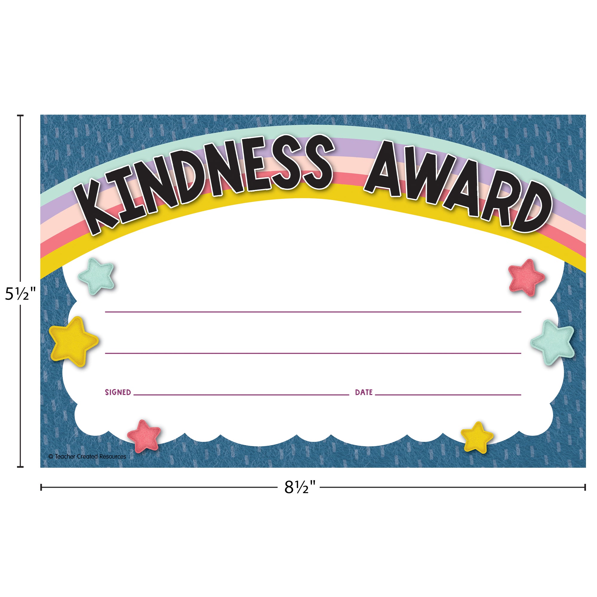 Oh Happy Day Kindness Awards, 30 Per Pack, 6 Packs