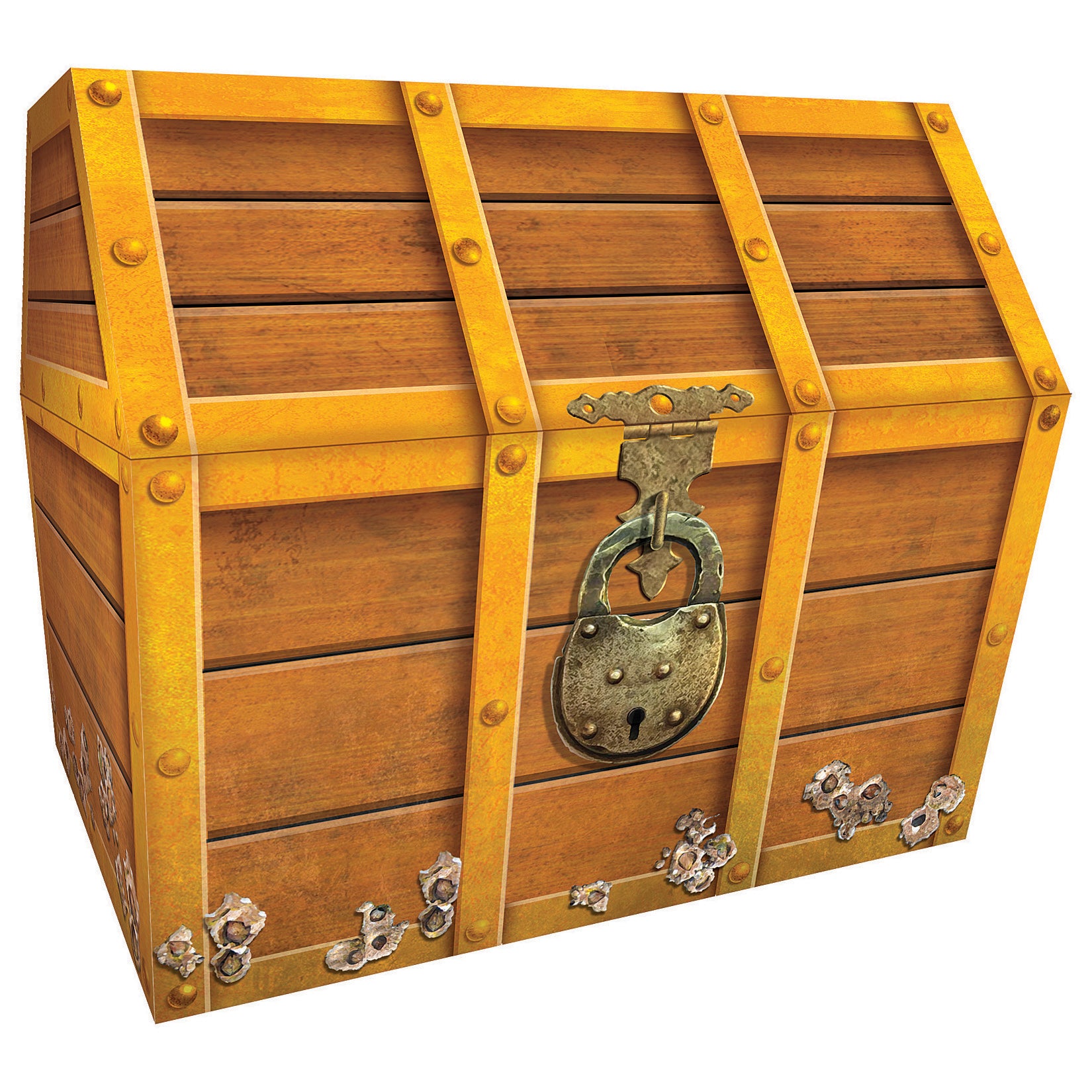 Treasure Chest, Pack of 2