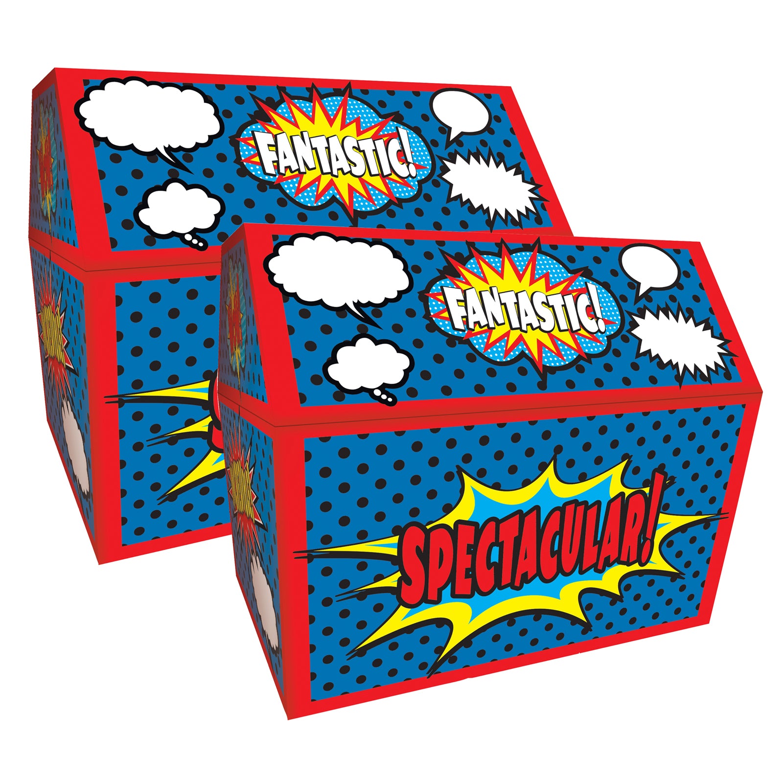 Superhero Chest, Pack of 2