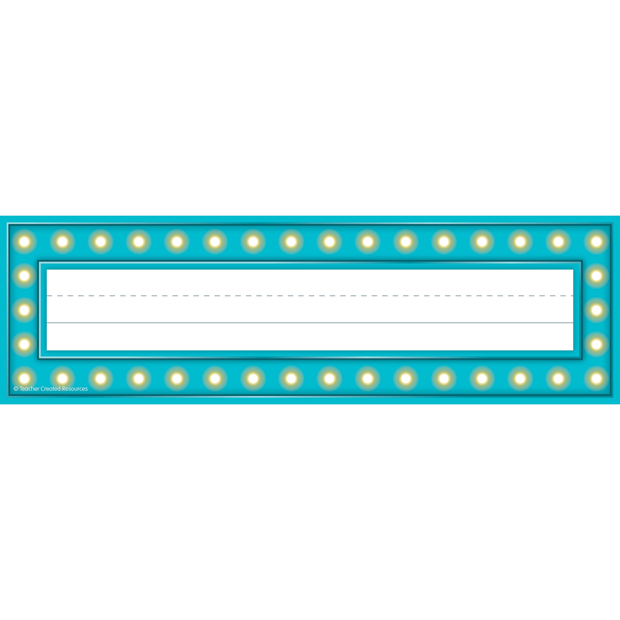 Marquee Flat Name Plates, 36 Per Pack, 6 Packs