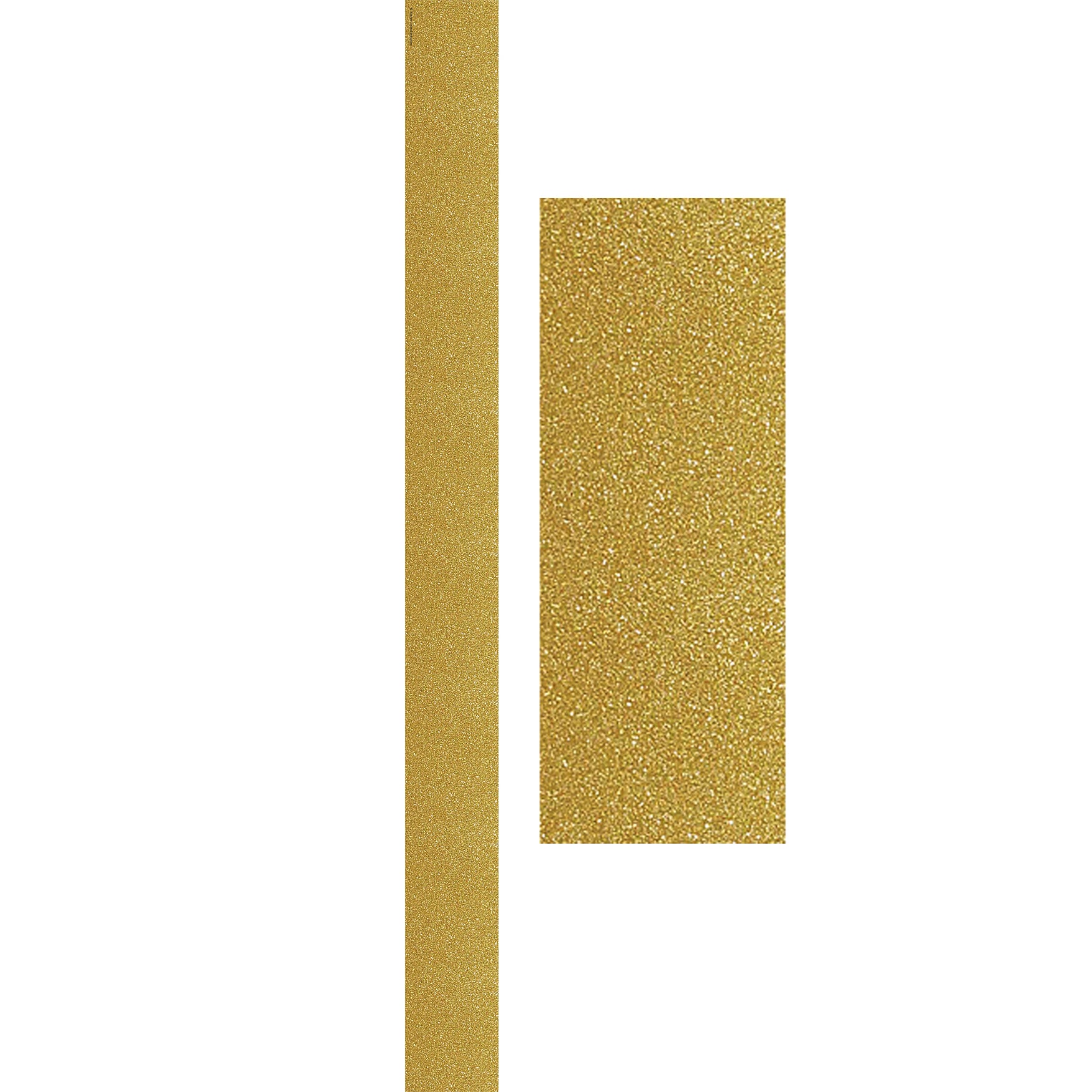 Confetti Gold Straight Border Trim, 35 Feet Per Pack, 6 Packs