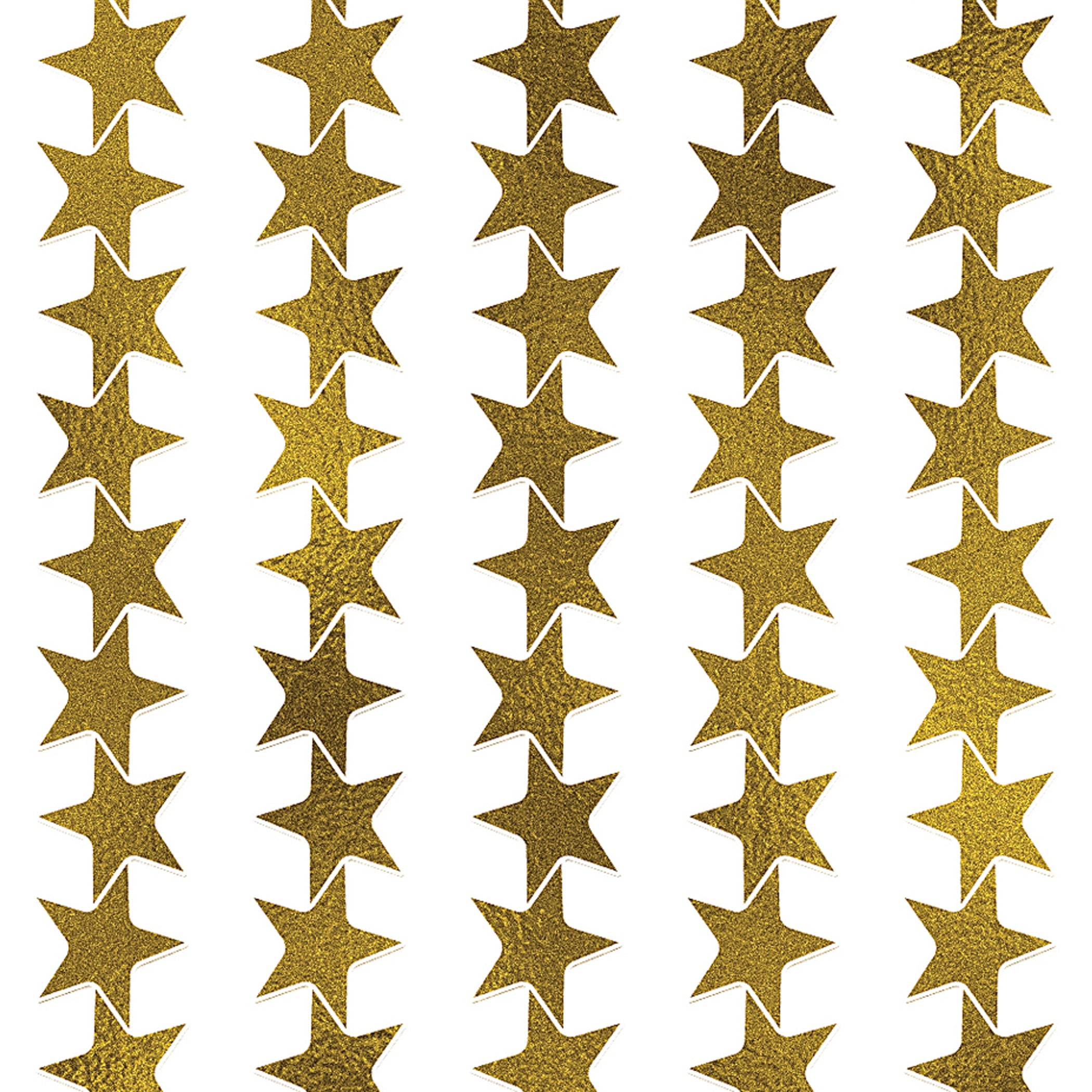 Gold Foil Star Stickers Valu-Pak, 686 Per Pack, 6 Packs