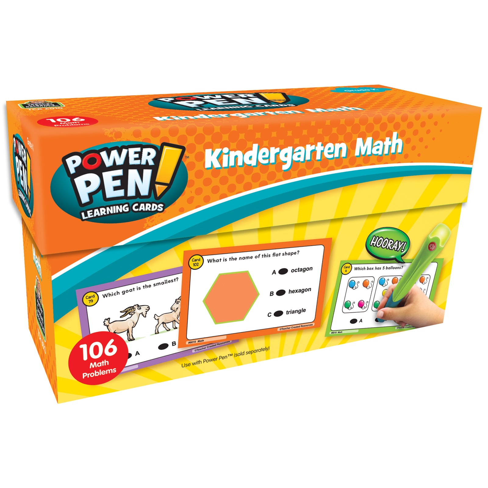 Power Pen® Learning Cards: Math Grade K