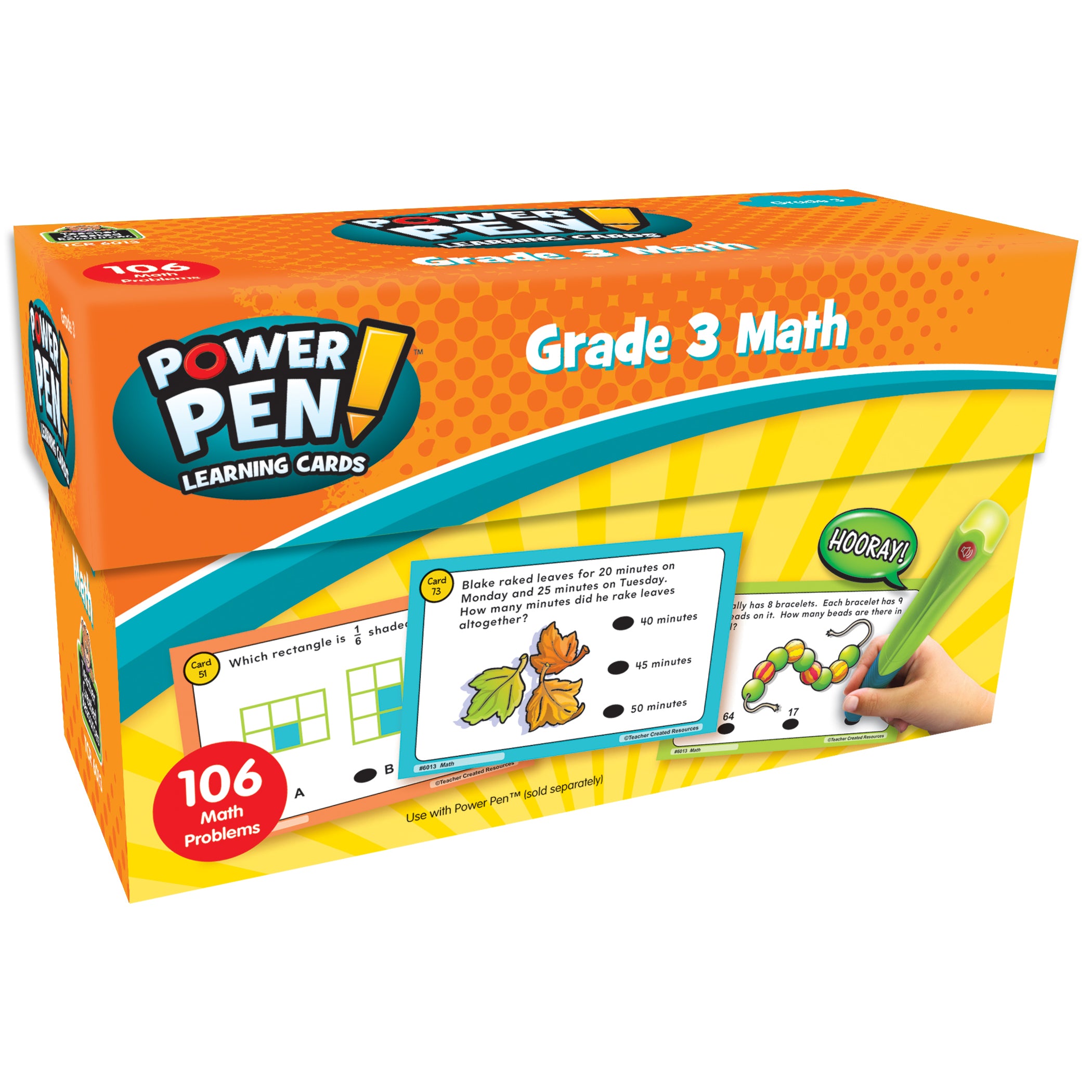 Power Pen® Learning Cards: Math Grade 3