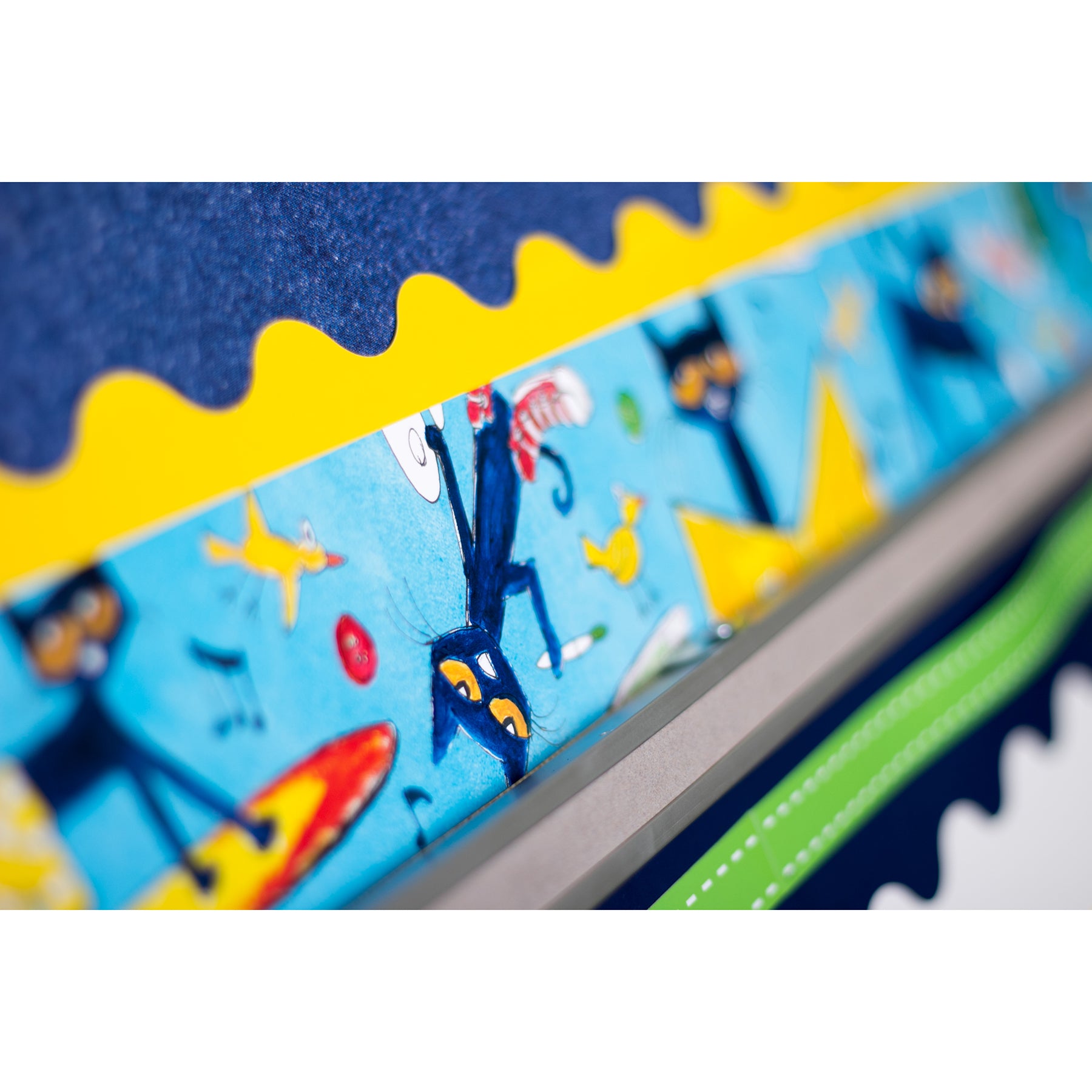 Pete the Cat® Straight Border Trim, 35 Feet Per Pack, 6 Packs