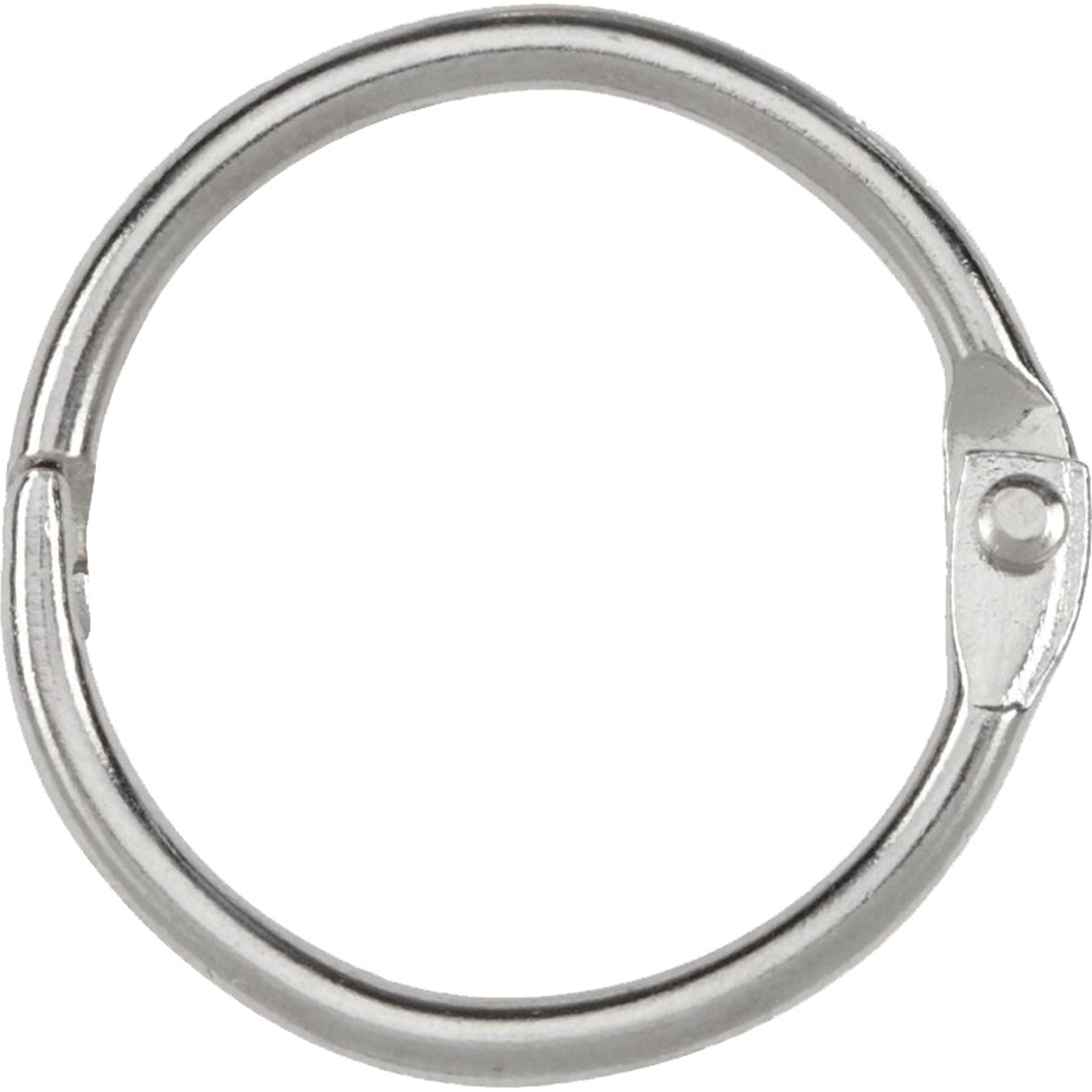 Binder Rings, 1.5", 6 Per Pack, 6 Packs