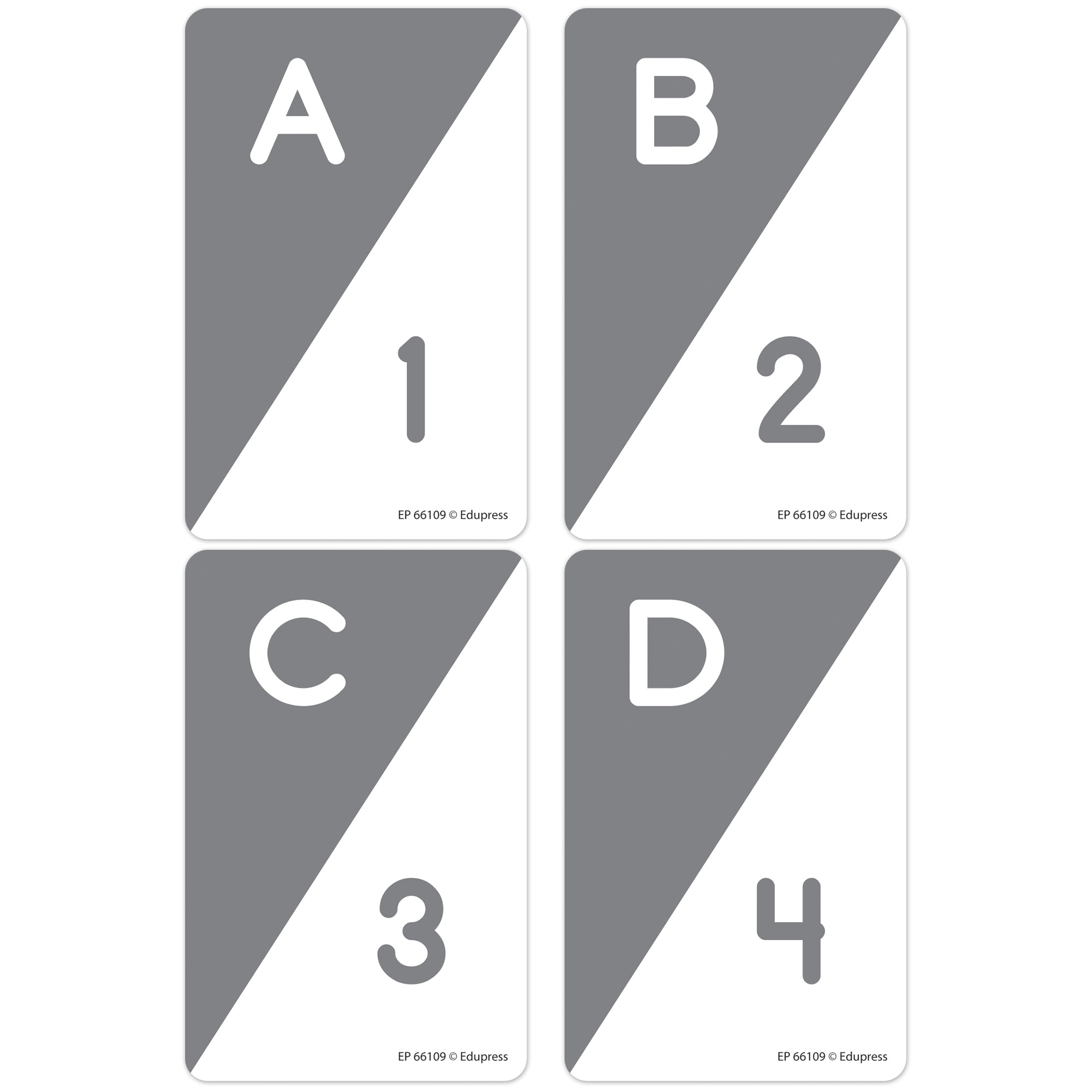 From 1 to Z Card Game