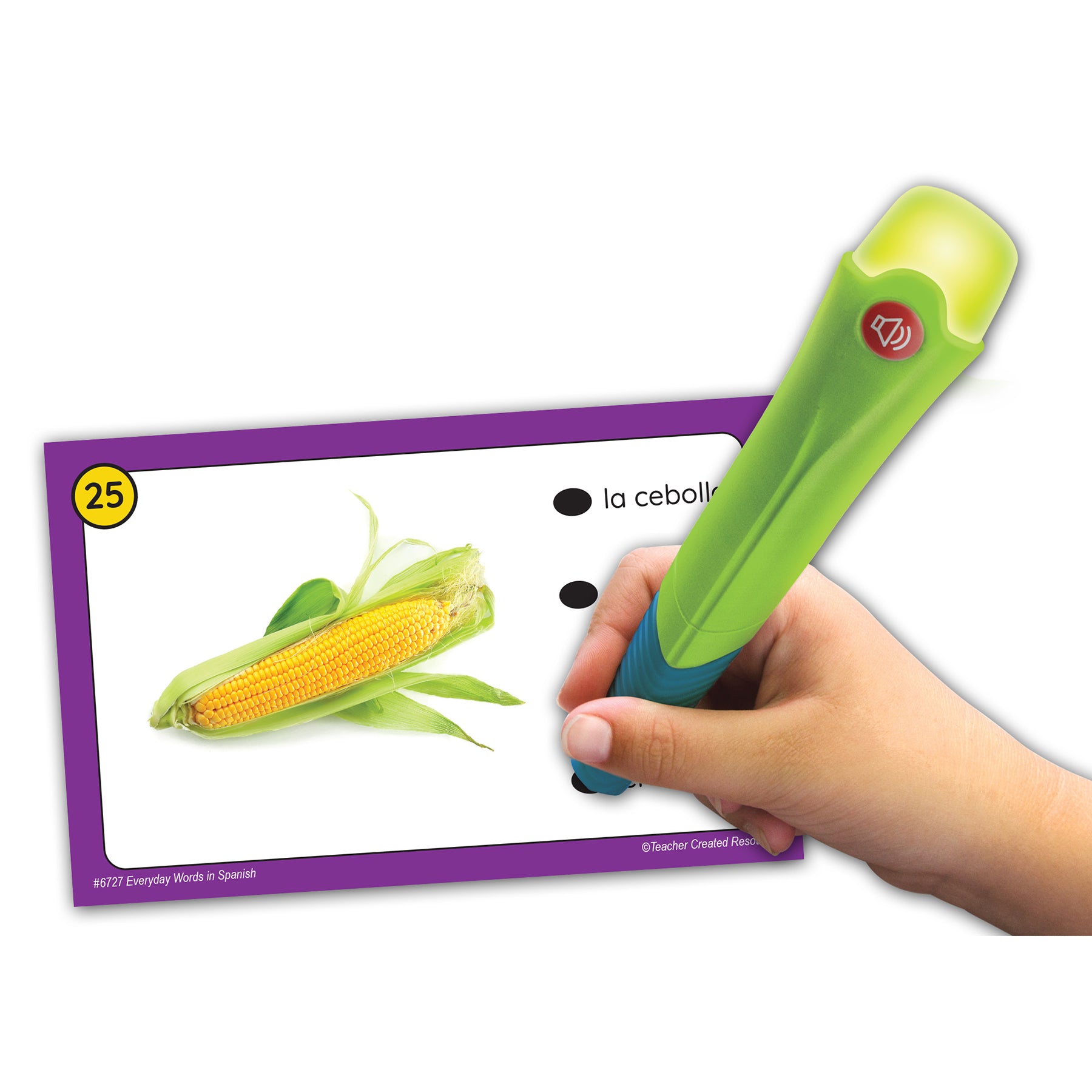 Power Pen® Learning Cards: Everyday Words in Spanish