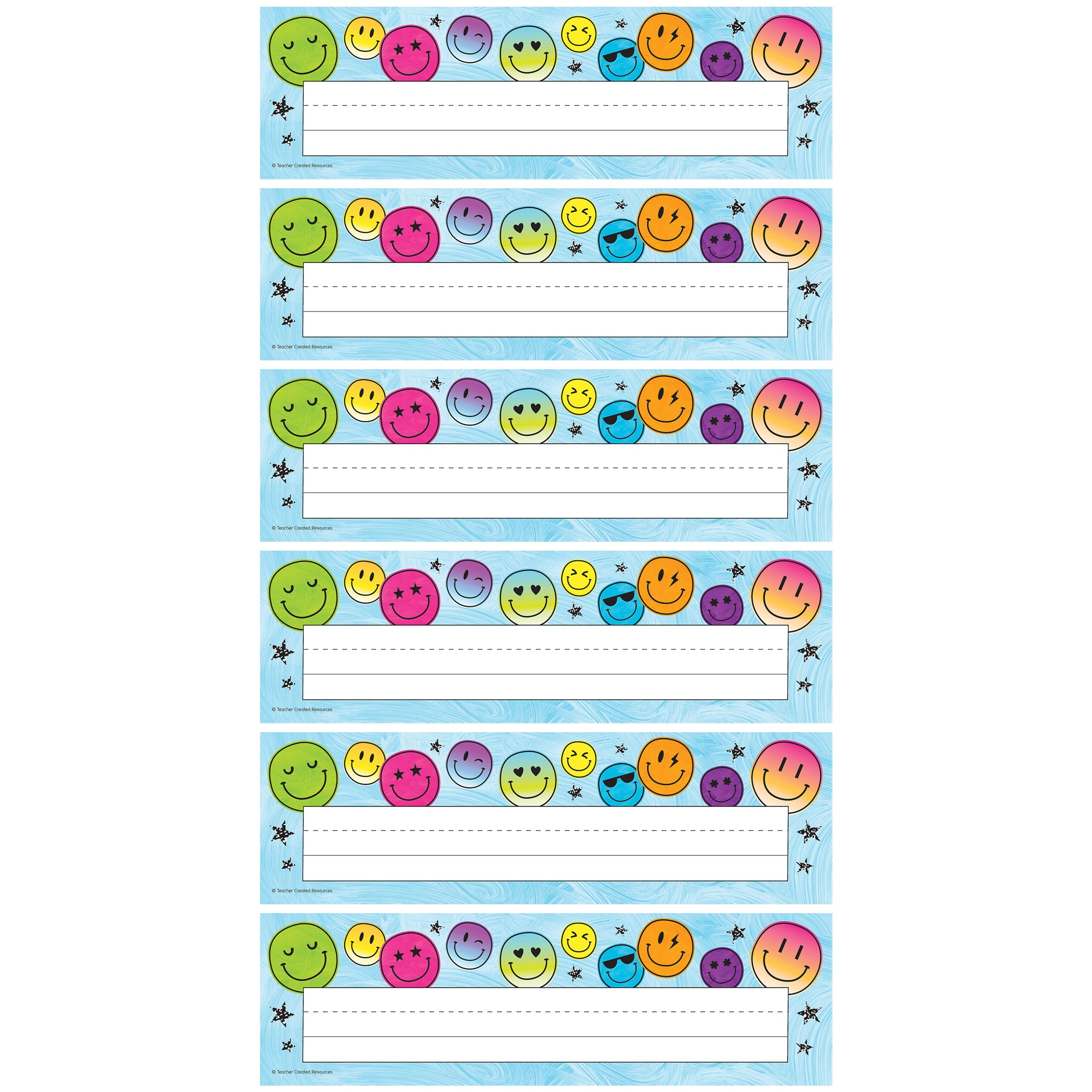 Brights 4Ever Flat Name Plates, 36 Per Pack, 6 Packs