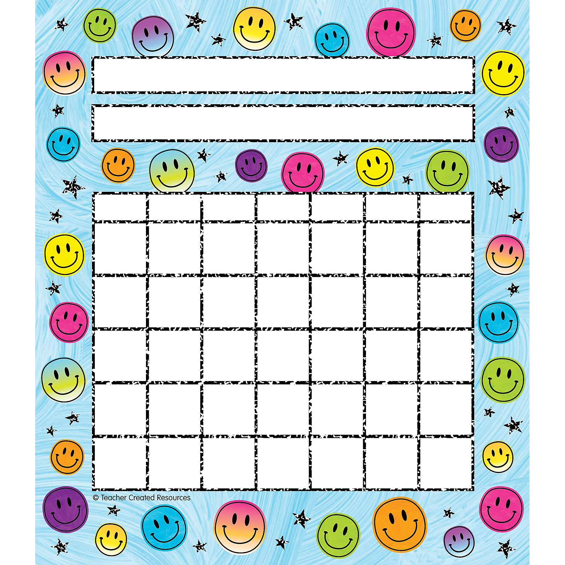 Brights 4Ever Incentive Charts, 36 Per Pack, 6 Packs