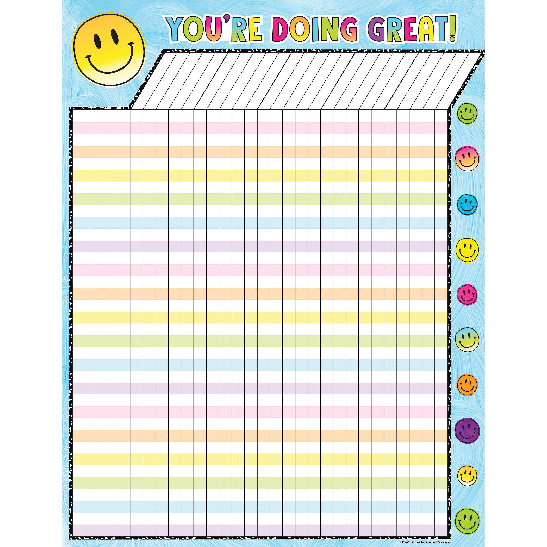 Brights 4Ever Incentive Chart, Pack of 6