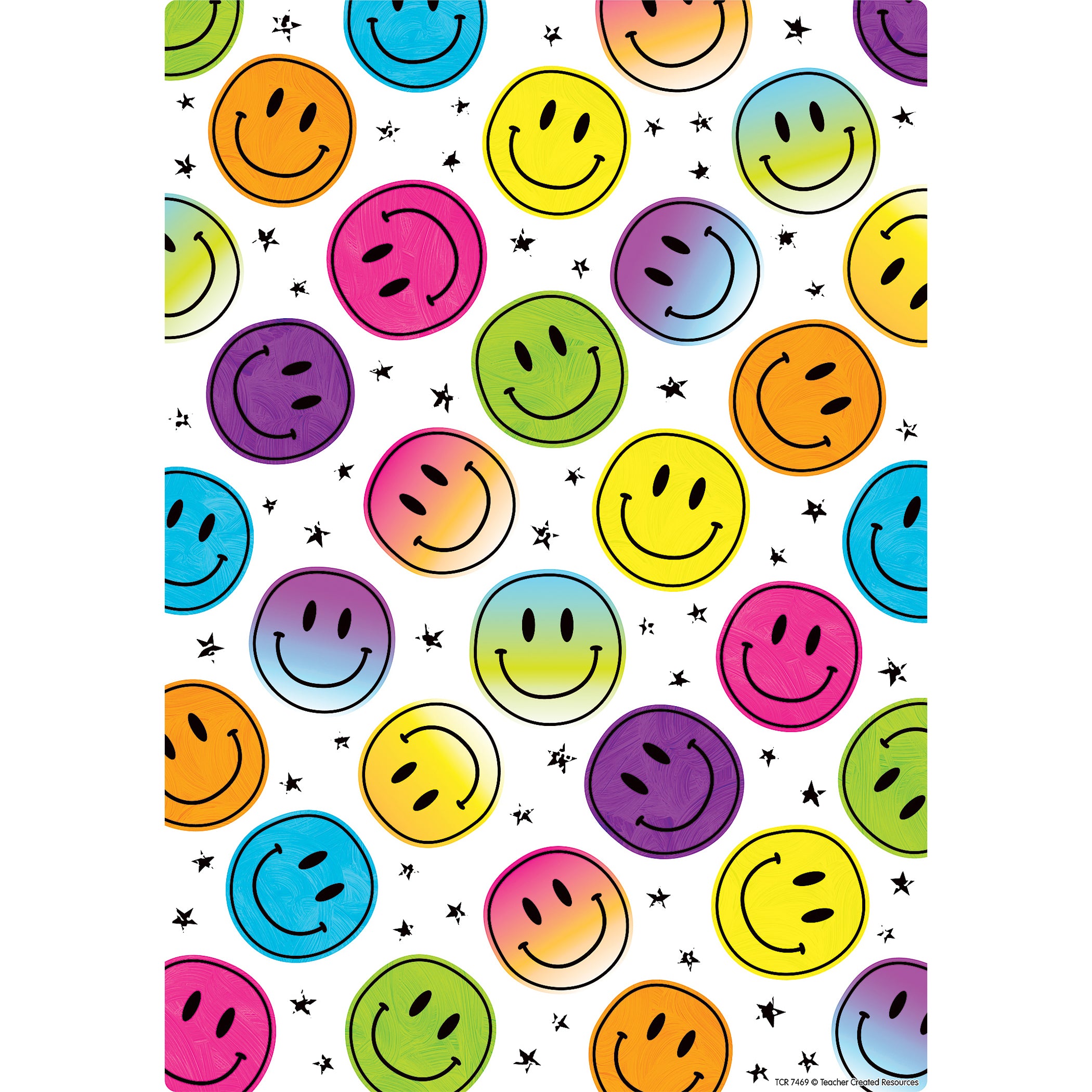 Brights 4Ever Positive Sayings Small Poster Pack, Pack of 12