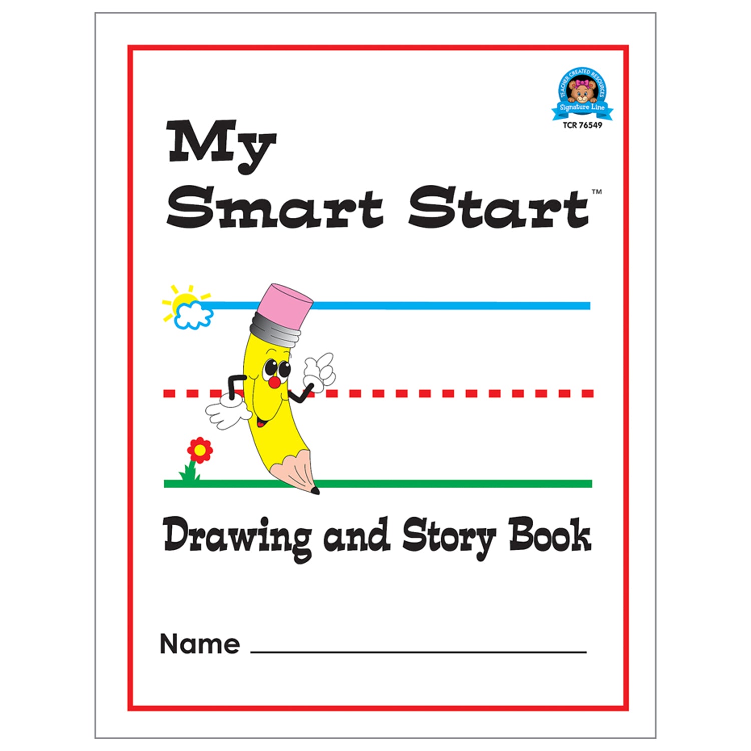 Smart Start Handwriting Series, Journals, Grades 1-2, Portrait, Pack of 6