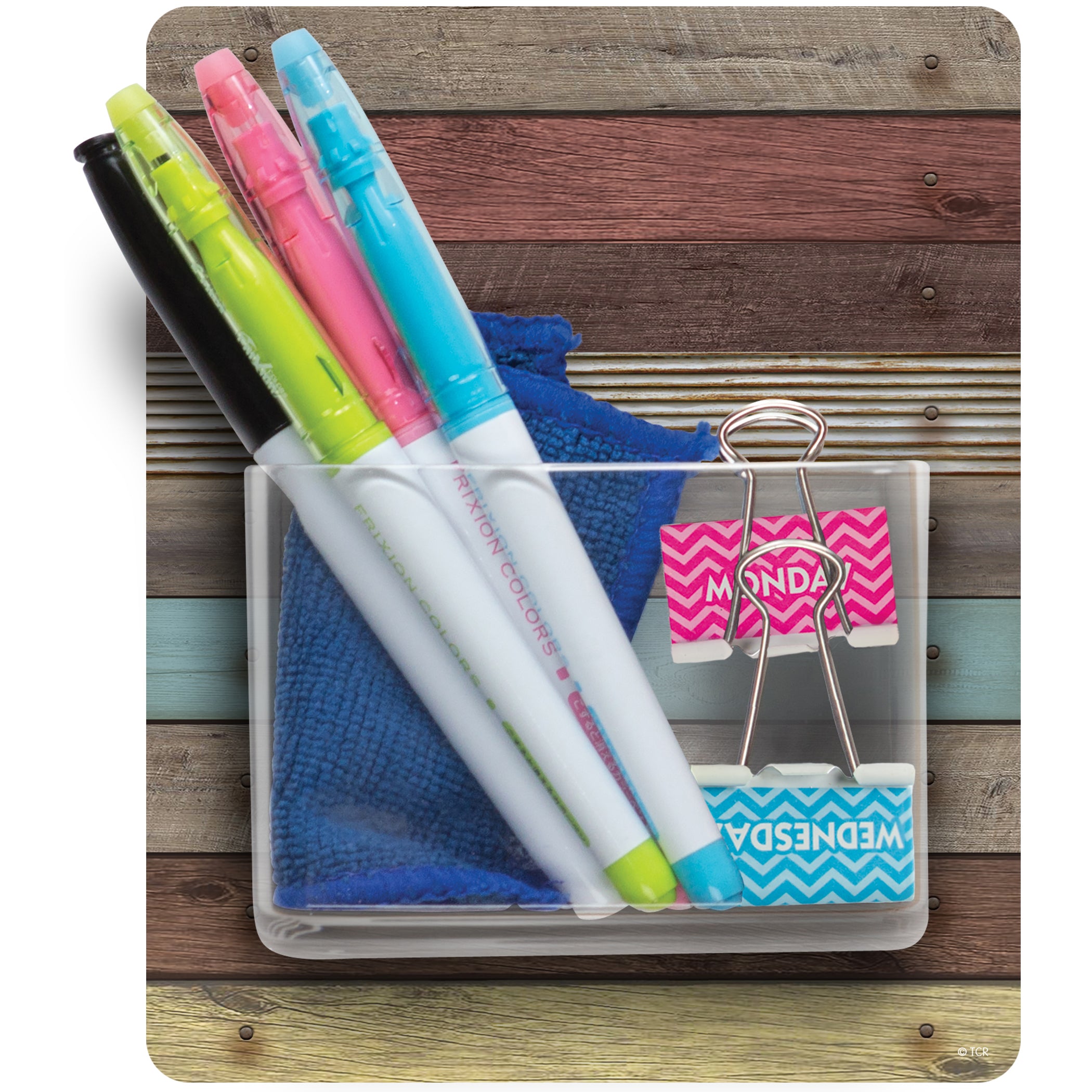 Clingy Thingies® Home Sweet Classroom Storage Pocket, Pack of 3