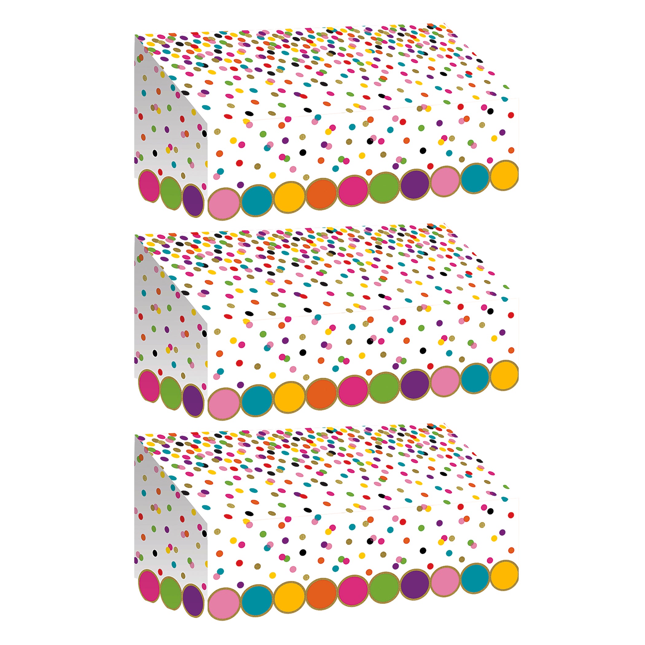 Confetti Awning, Pack of 3