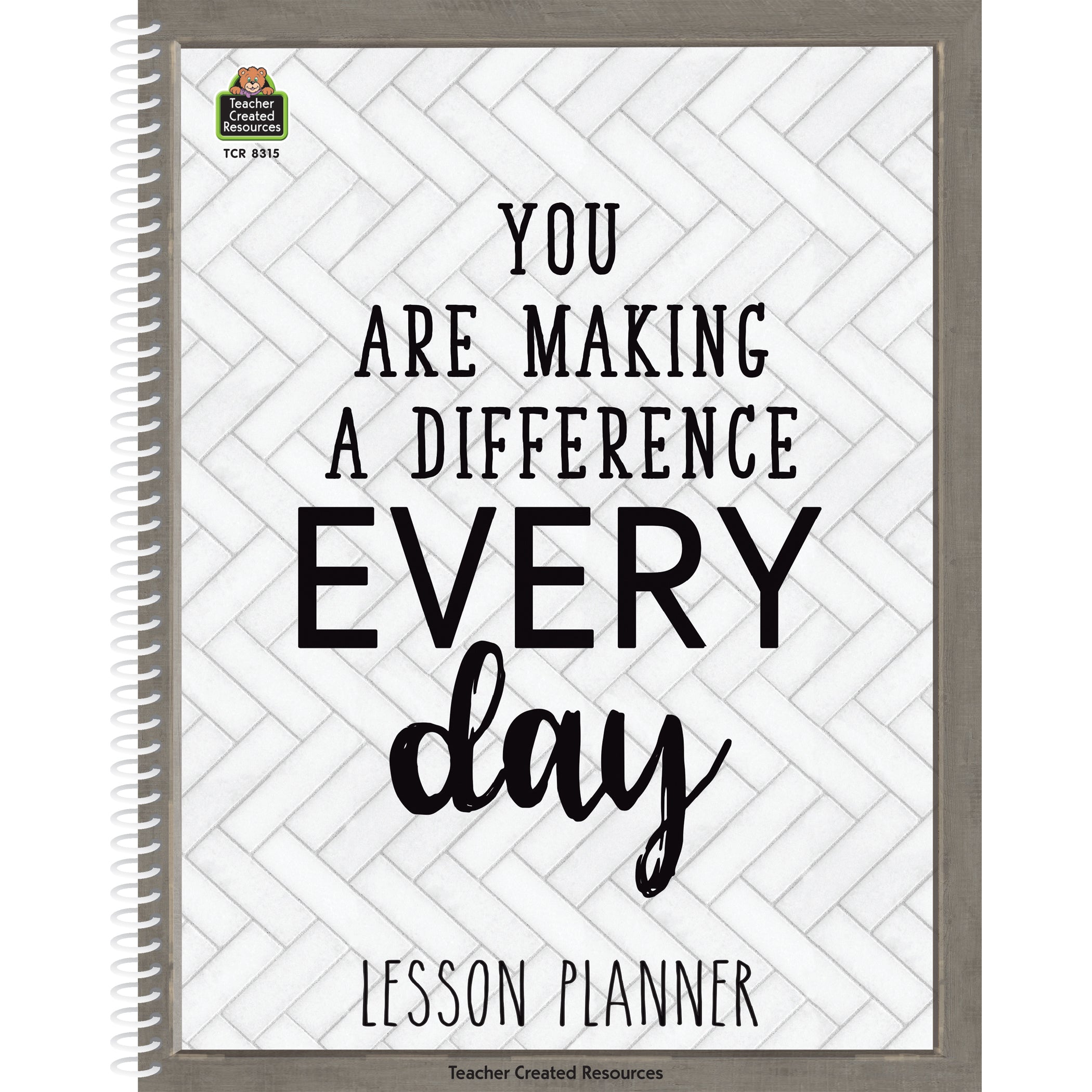 Modern Farmhouse Lesson Planner