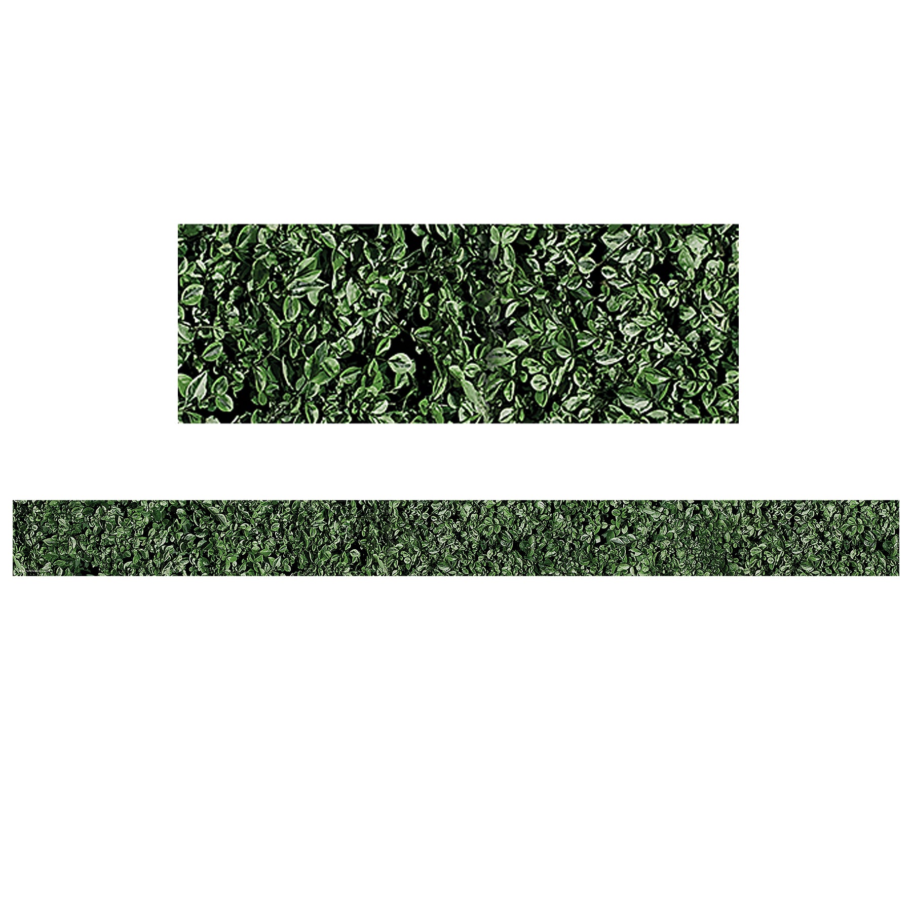 Modern Farmhouse Boxwood Straight Border Trim, 35 Feet, 6 Packs