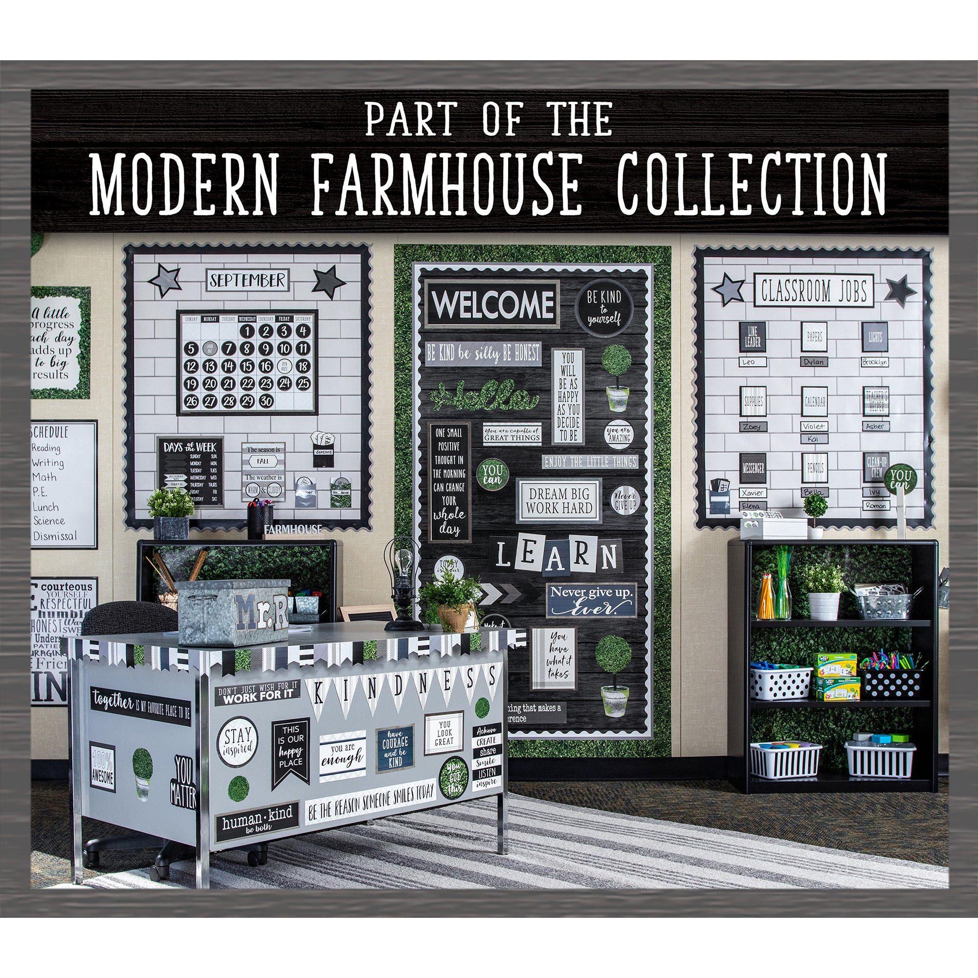 Modern Farmhouse Happy Birthday Awards, 30 Per Pack, 6 Packs