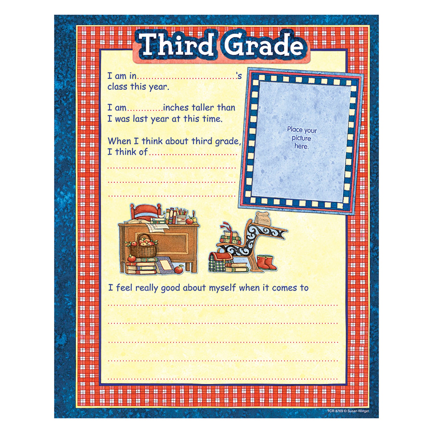 School Memory Album, Grades K-6