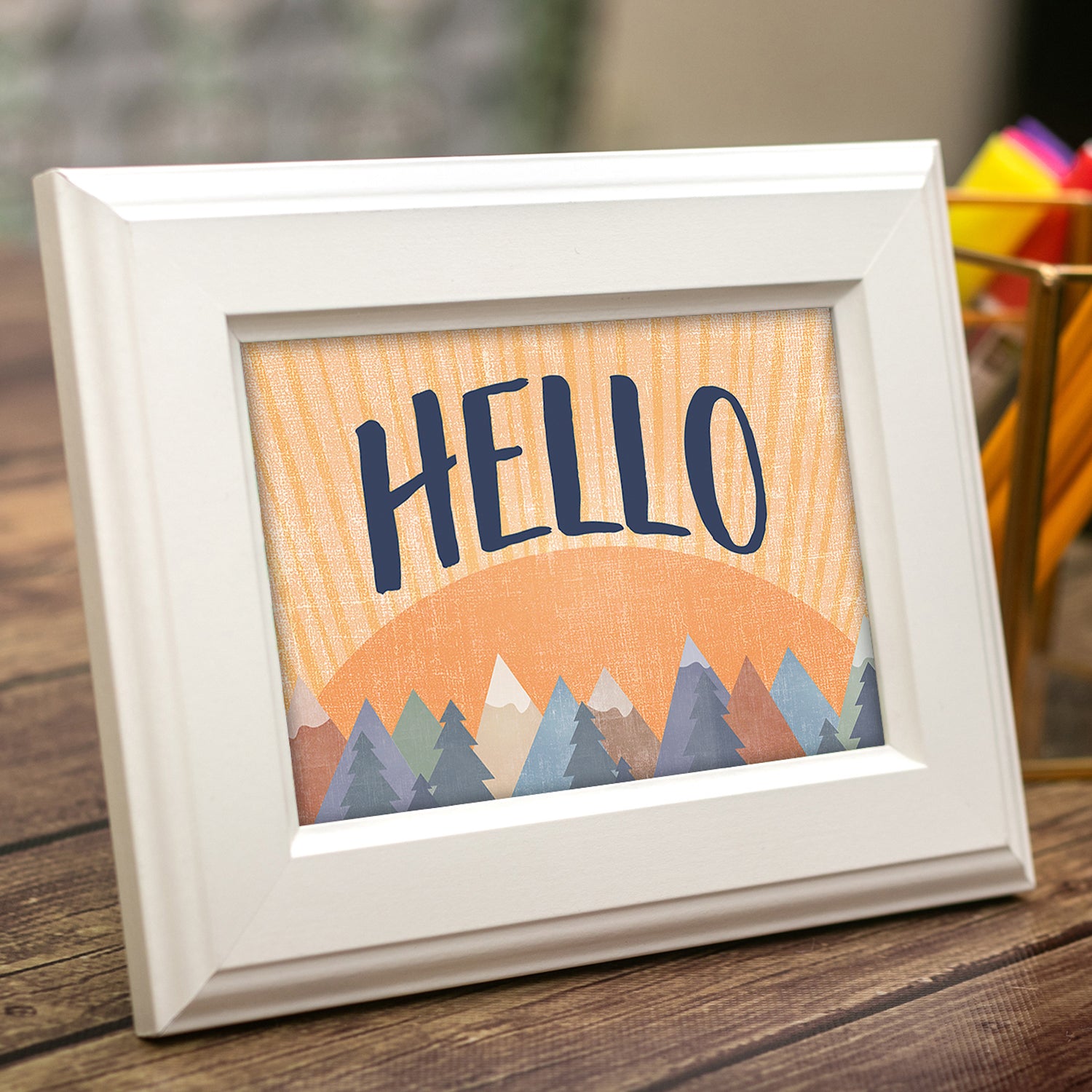 Moving Mountains Hello Postcards, 30 Per Pack, 6 Packs