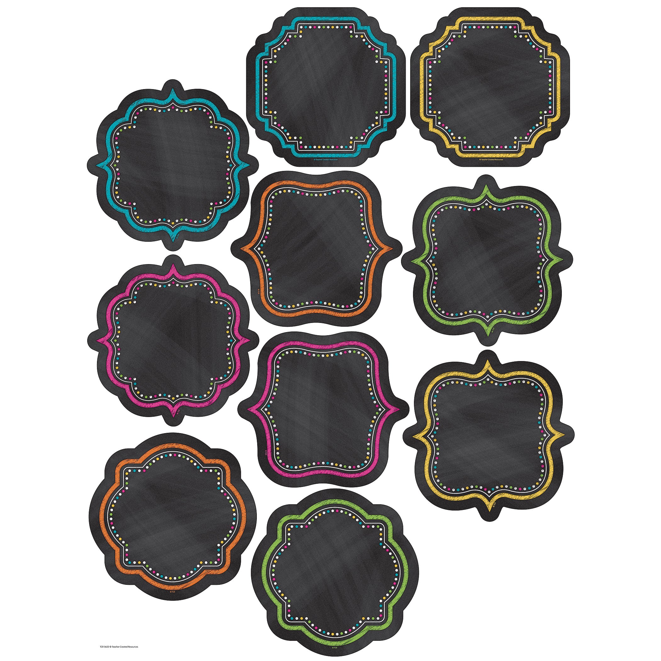 Chalkboard Brights Classroom Set