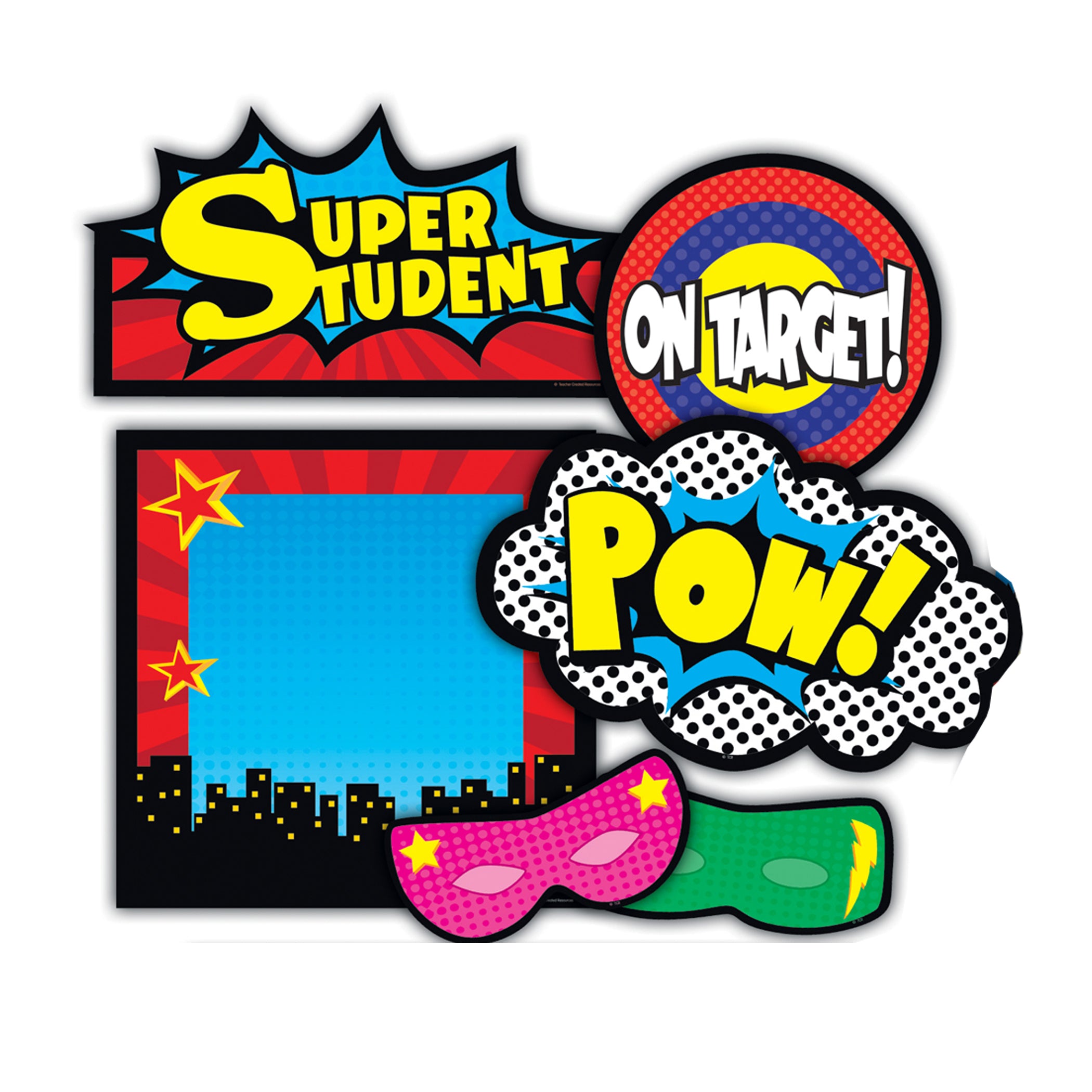 Superhero Classroom Set