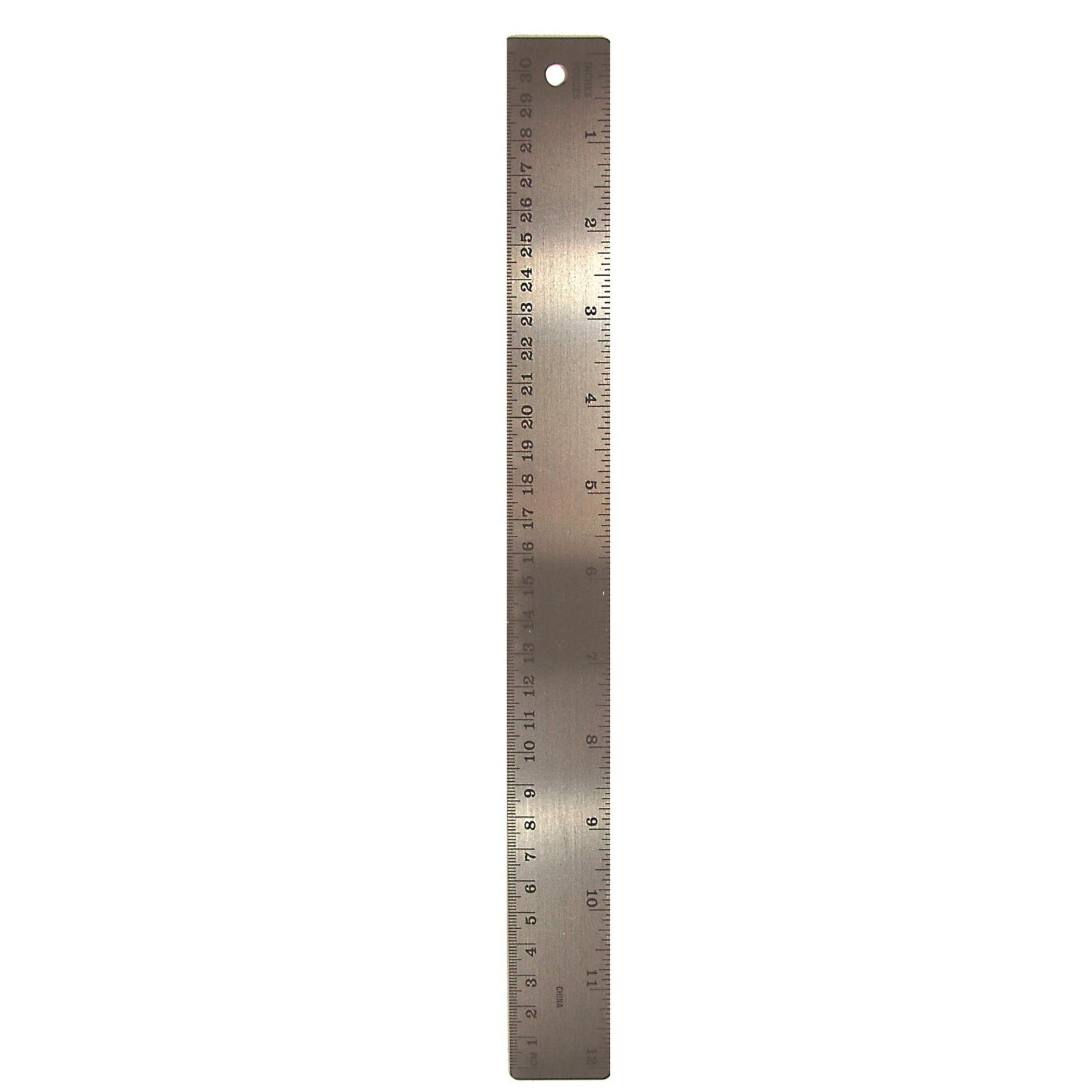 Stainless Steel Ruler, 12", Pack of 12