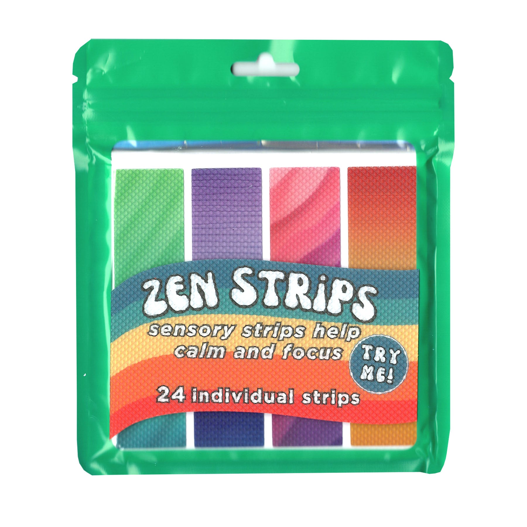 Zen Strips - Bumpy Gradient S1, 24-Pack