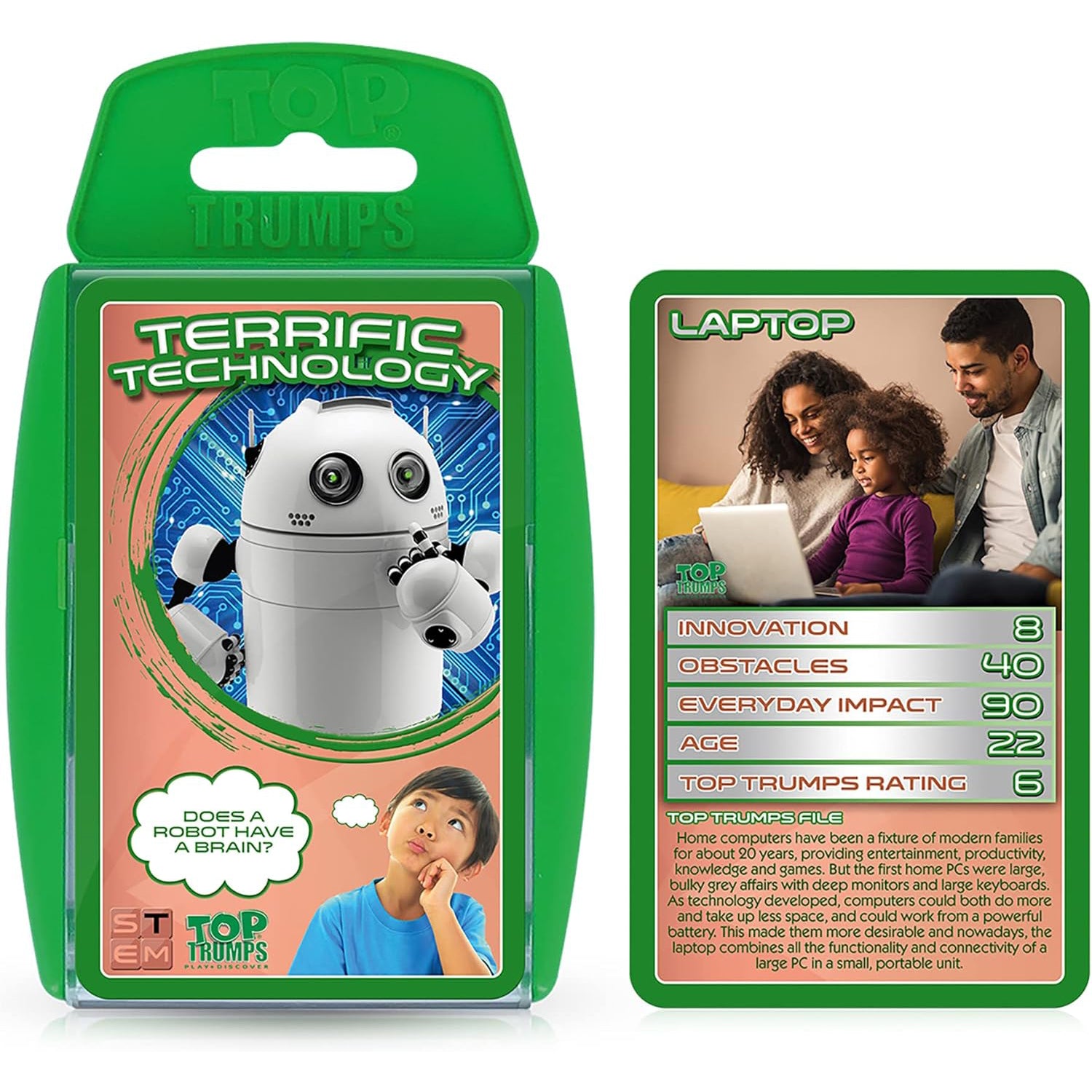 STEM Bundle 1 Science and Technology Card Games