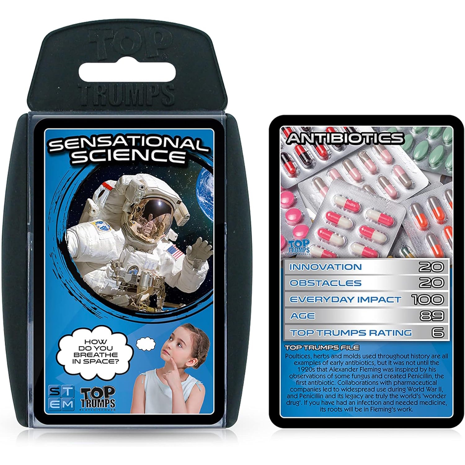 STEM Bundle 1 Science and Technology Card Games