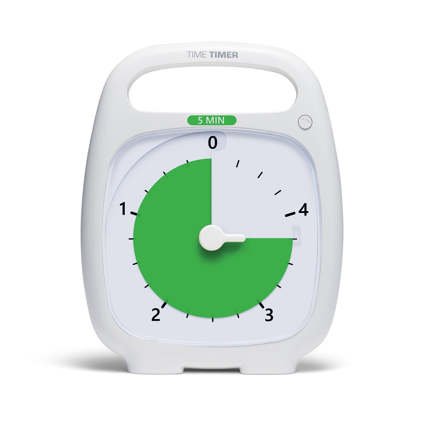 PLUS® 5 Minute Timer, White