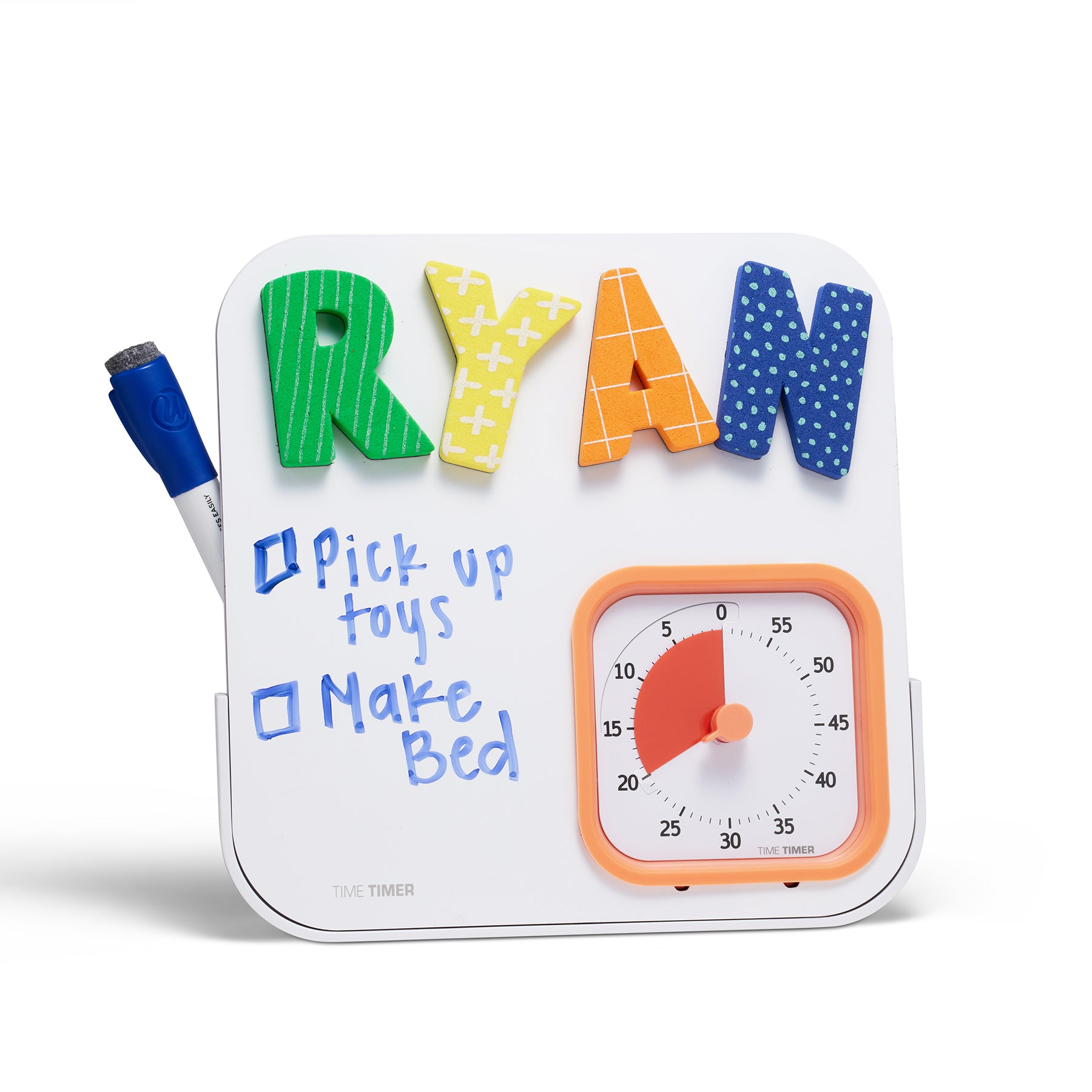 Magnetic Dry Erase Board for MOD Timer